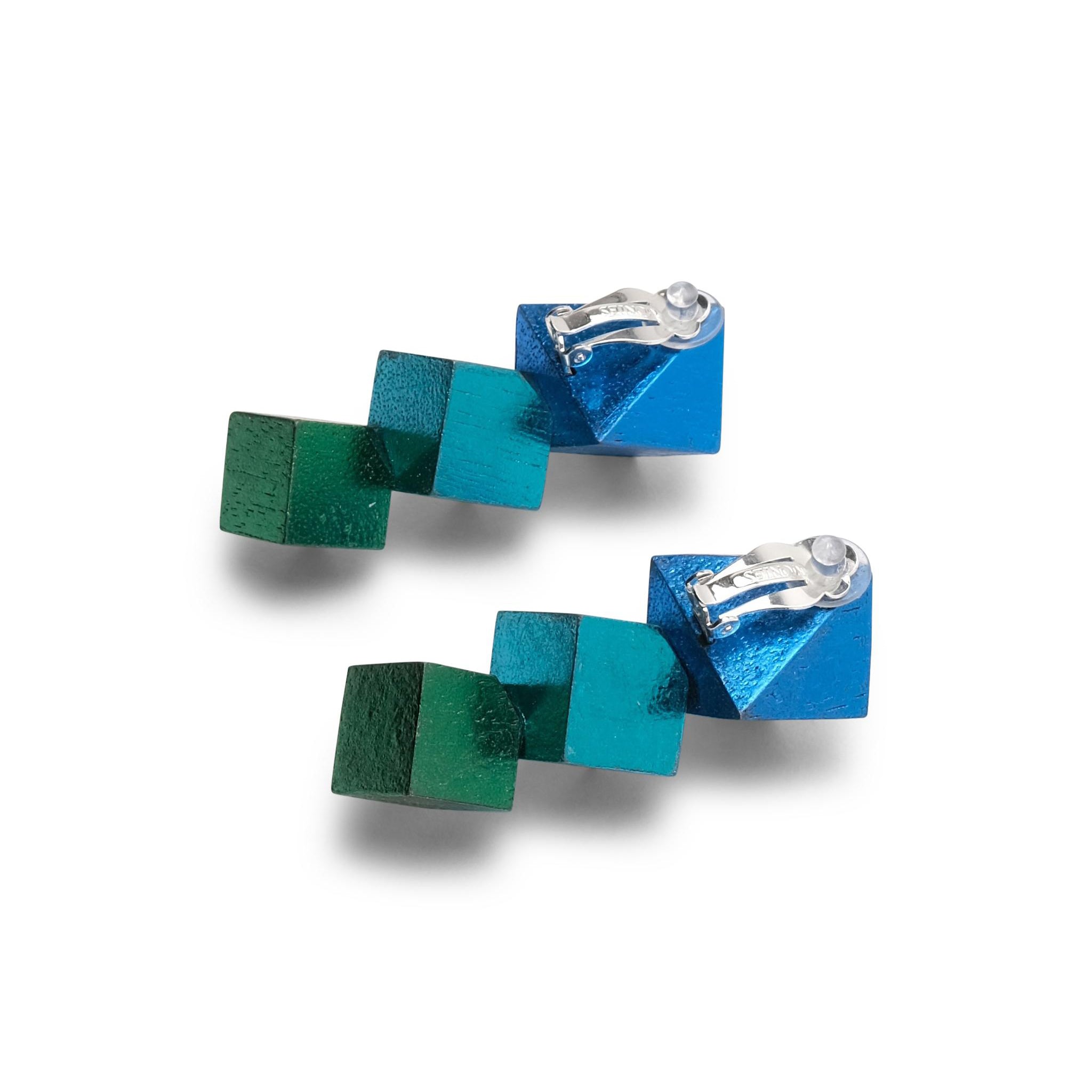 Ignis Earring (blue)
