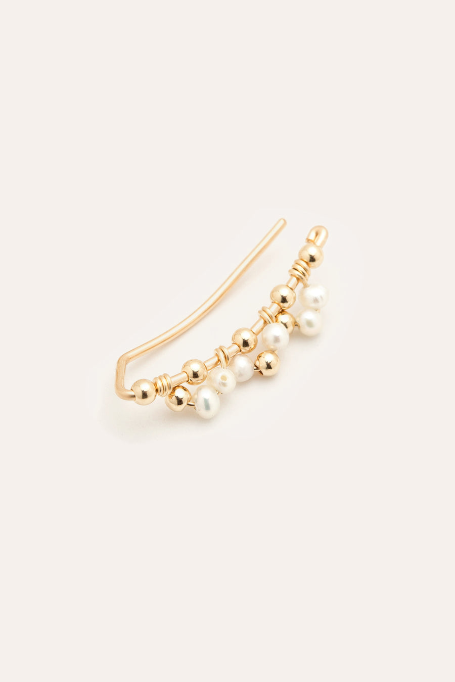 Climber Dentelle - Cultured pearls
