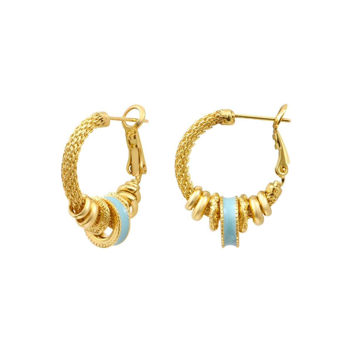 Alicudi Mini Hoop Earrings