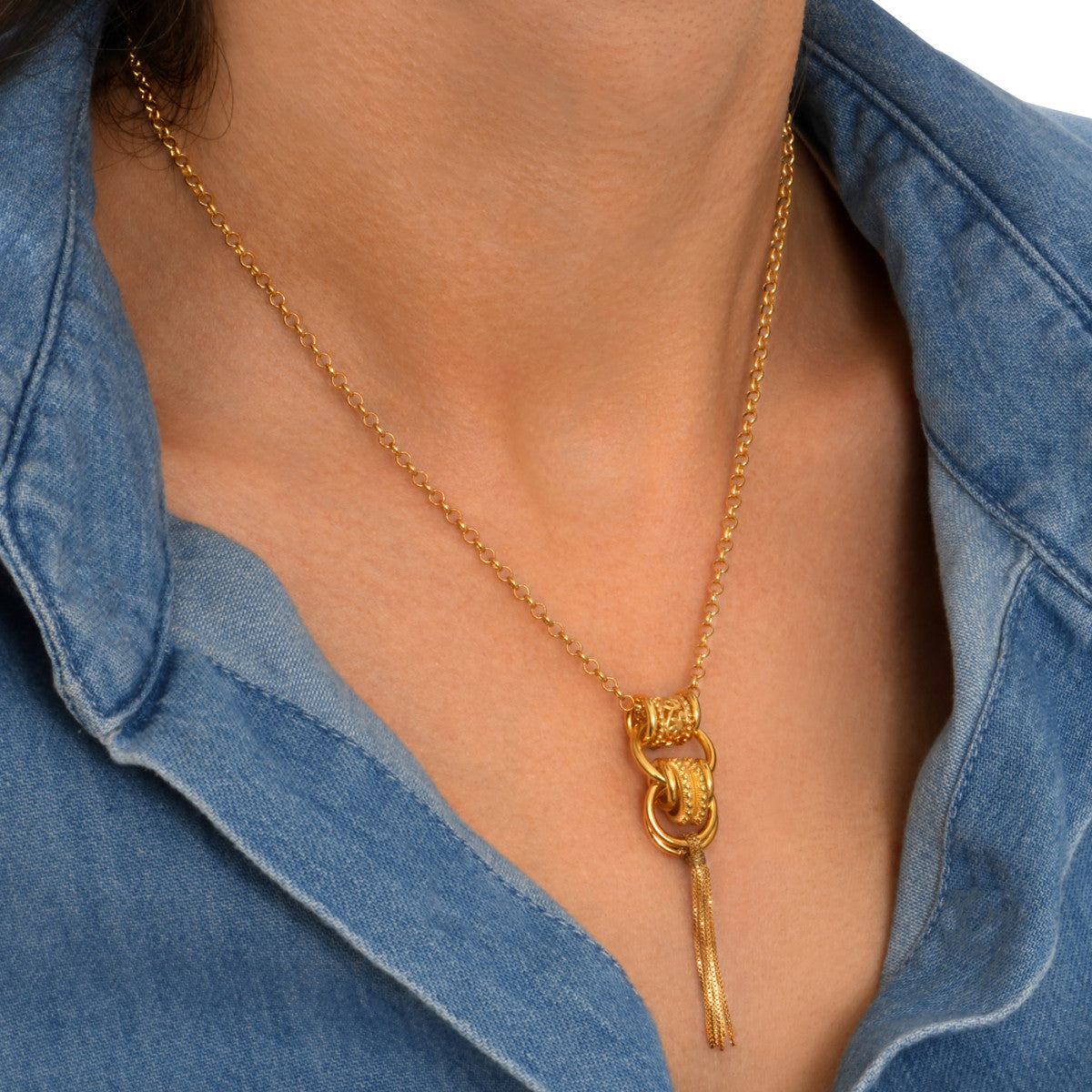 Alicudi long necklace