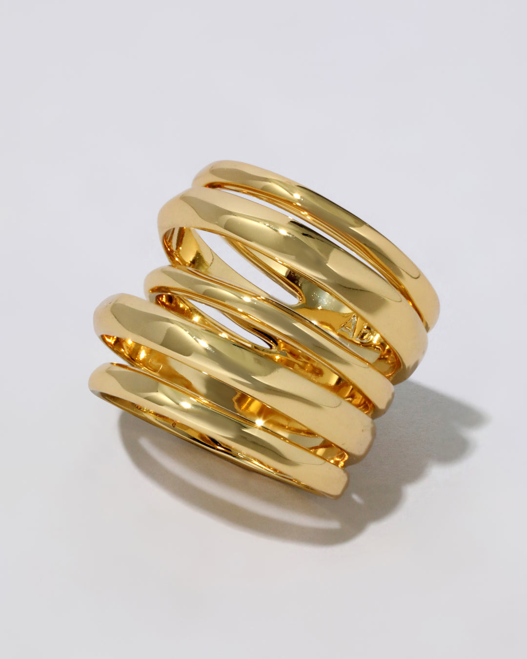 Layered Ring - Gold