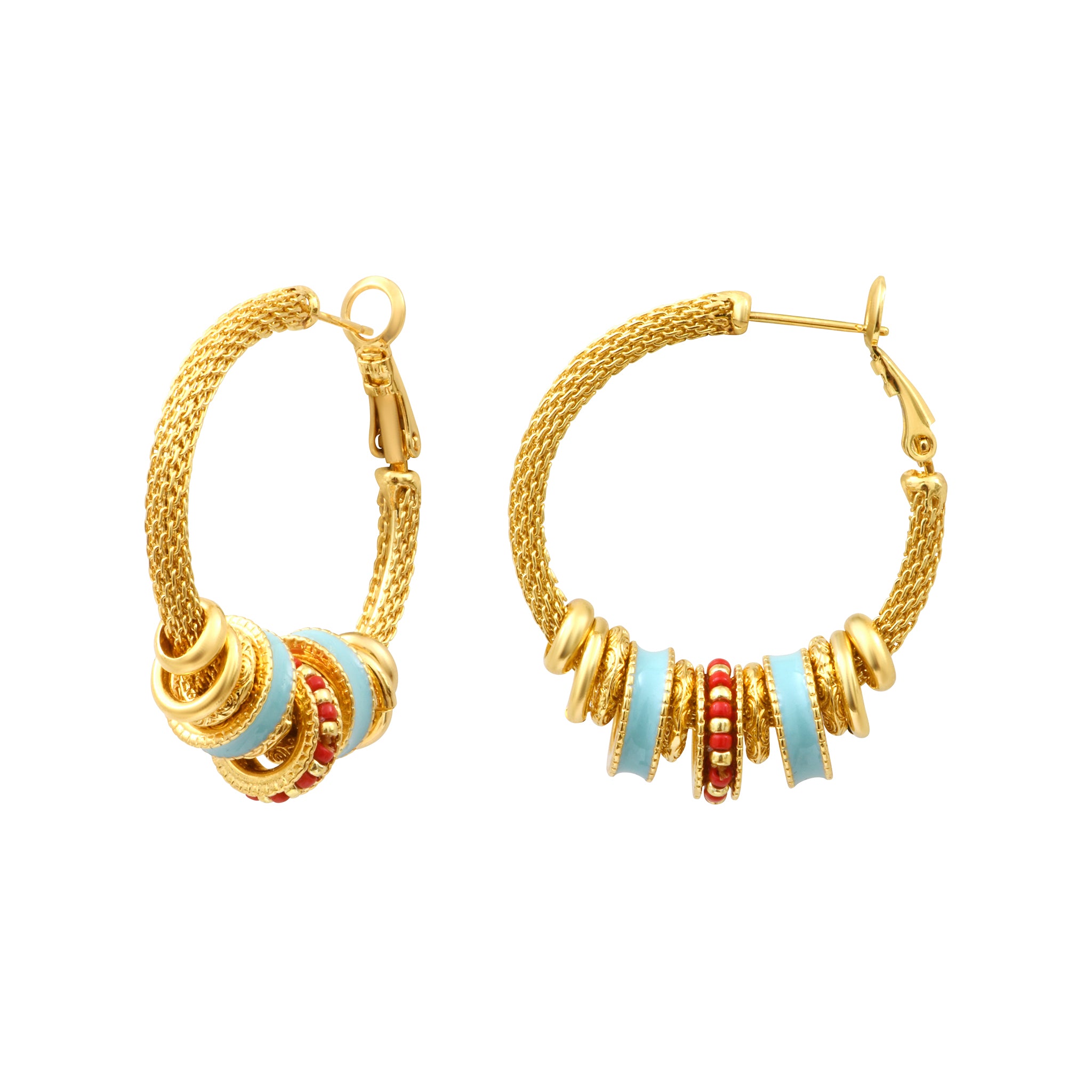 Alicudi hoop earrings