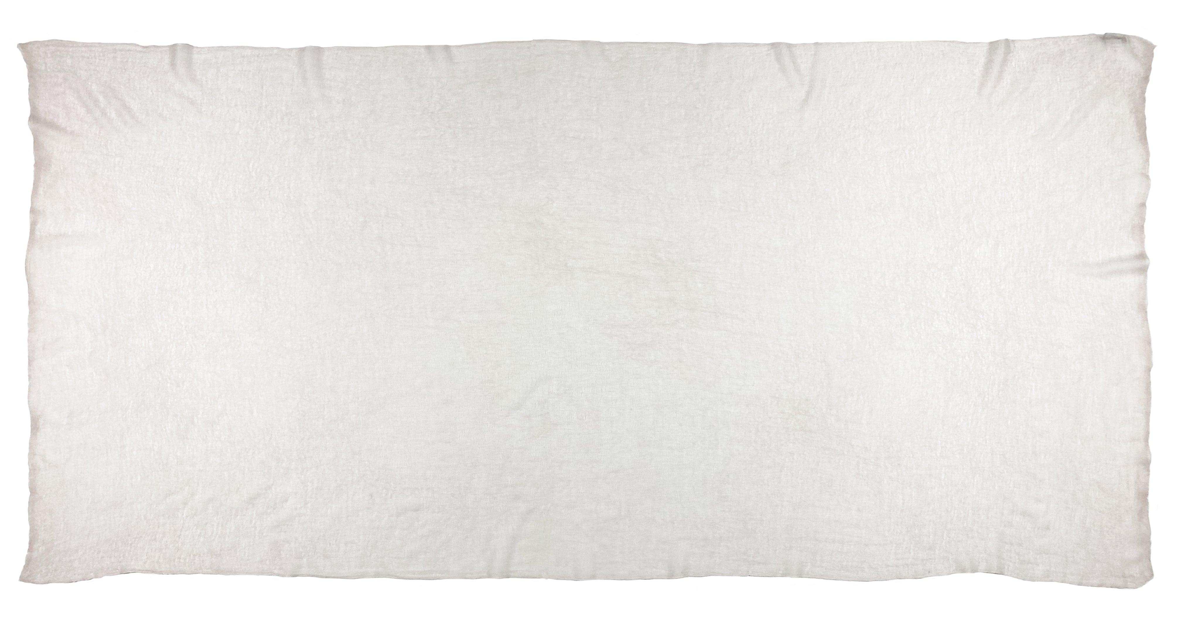 AMORINA - 80 x 200 Cashmere & Baby Wool Stole - Off White