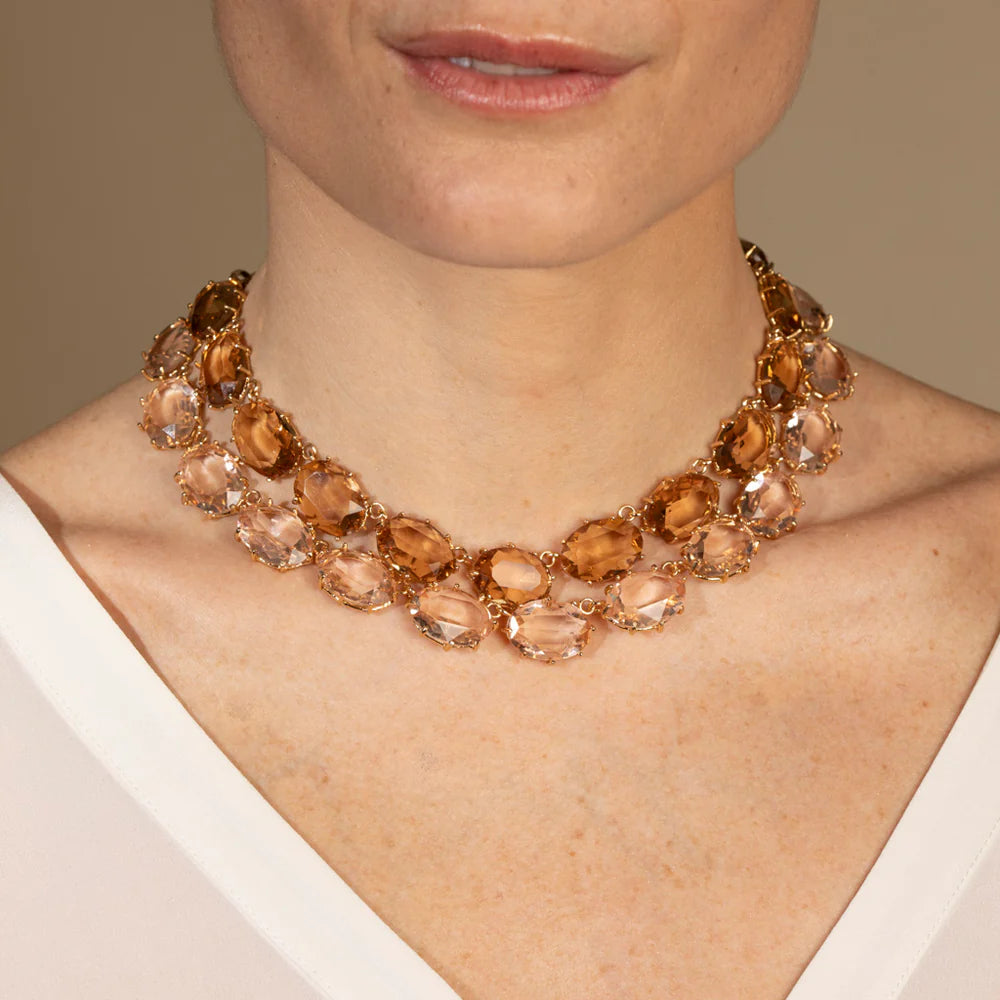 Anita Necklace Amber