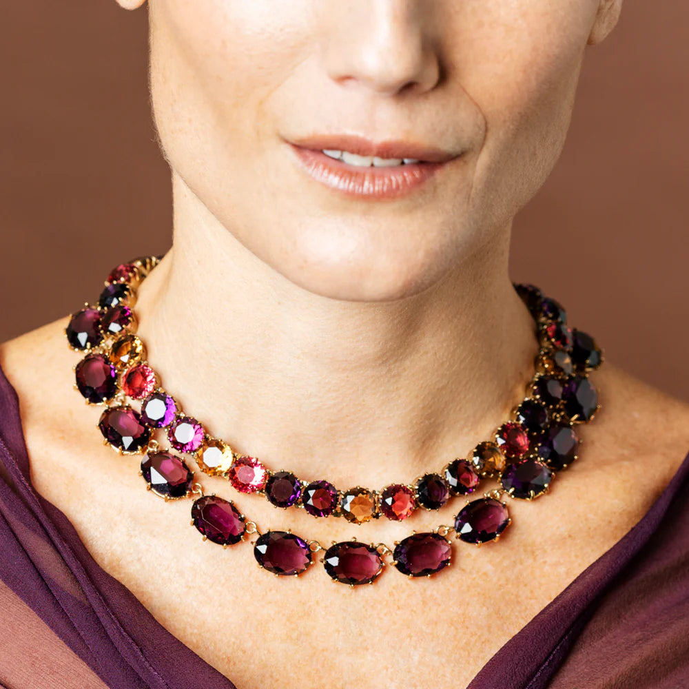 Apollonia Pink Tourmaline Necklace