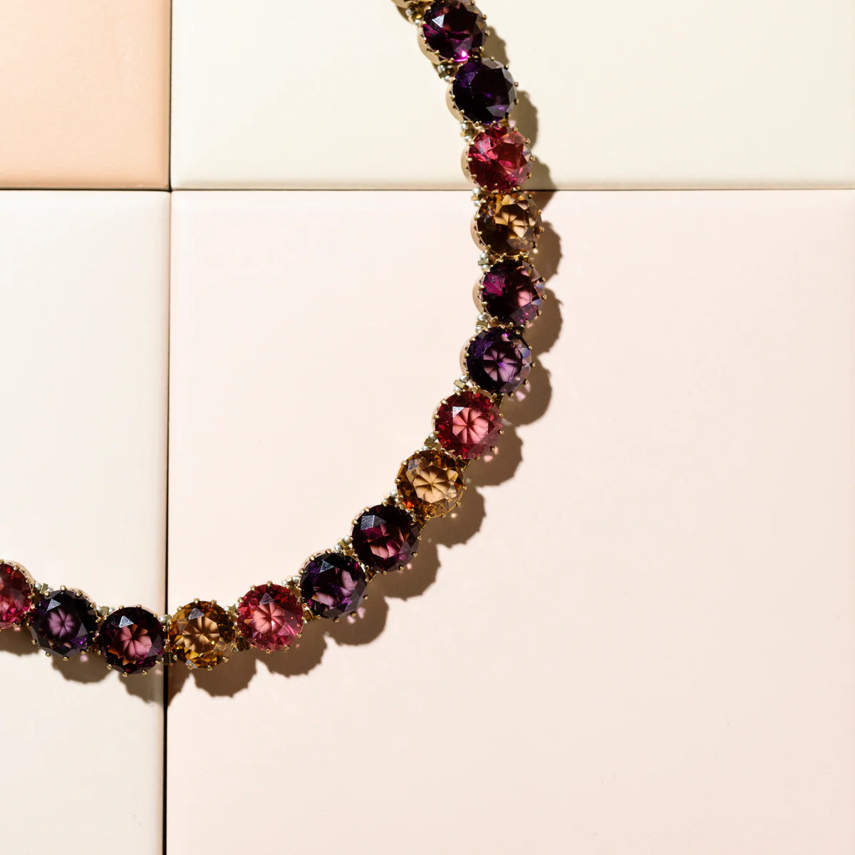 Apollonia Pink Tourmaline Necklace