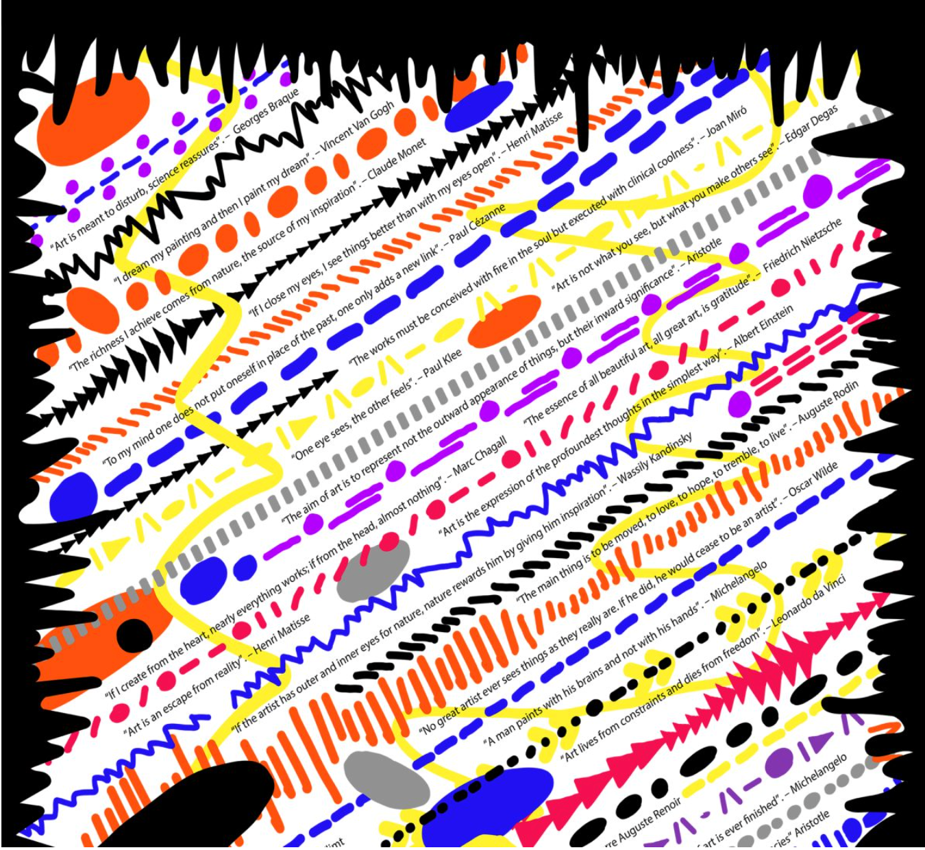 Artists Foulard