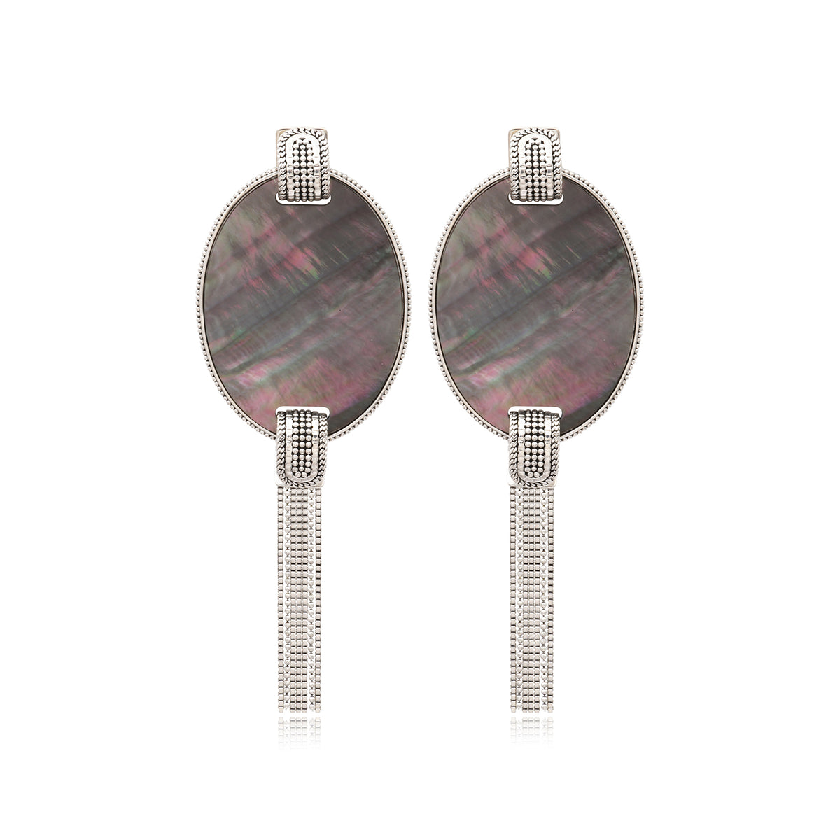 Ashanti pierced stems – grey