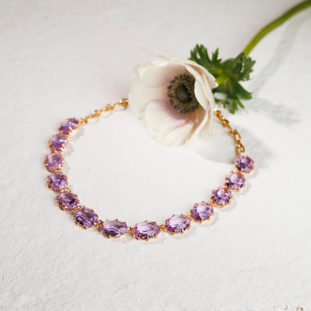 Anita Lilac Necklace