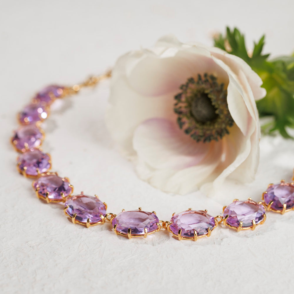 Anita Lilac Necklace