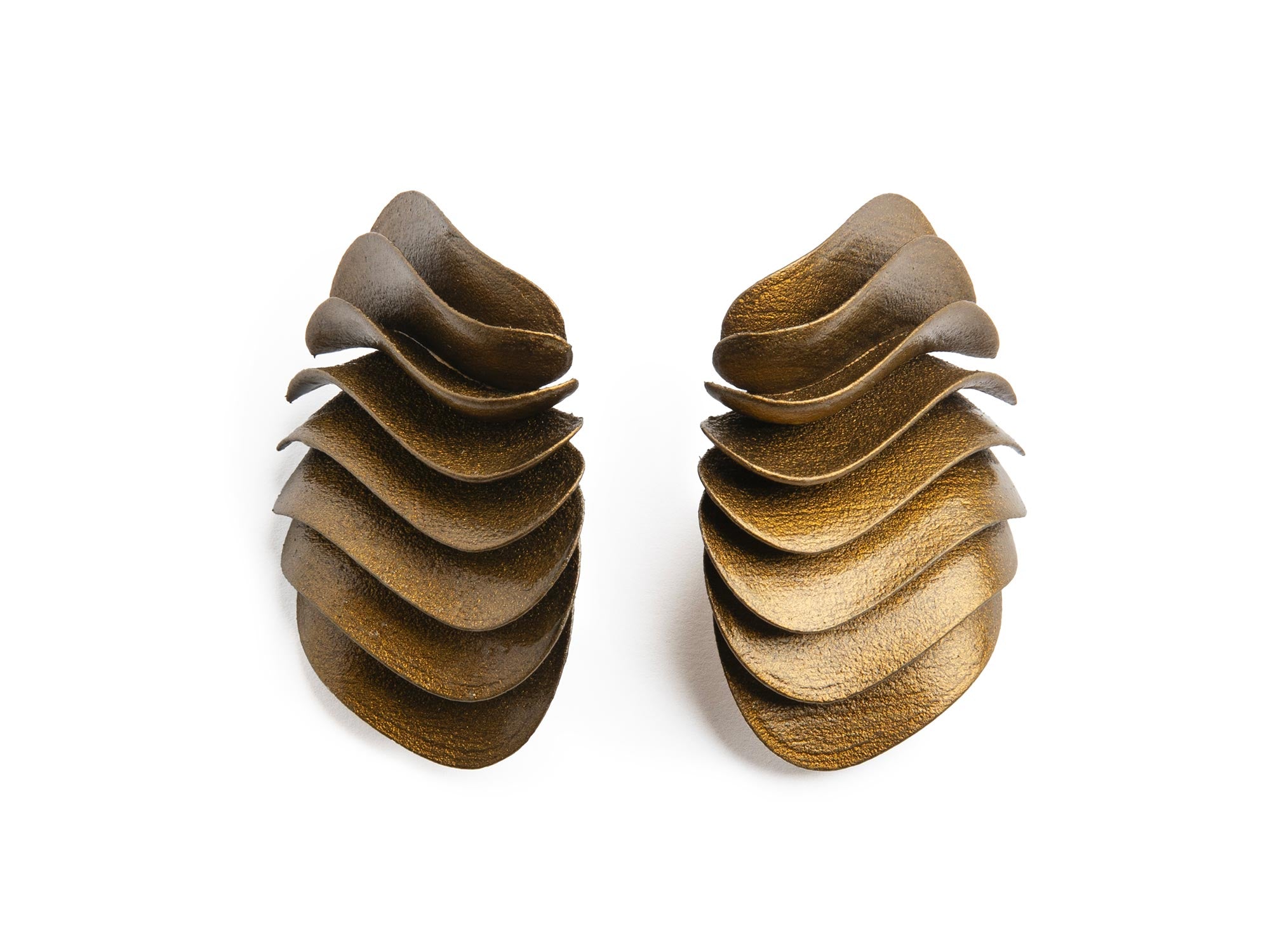 Athena Earrings 2 - Gold