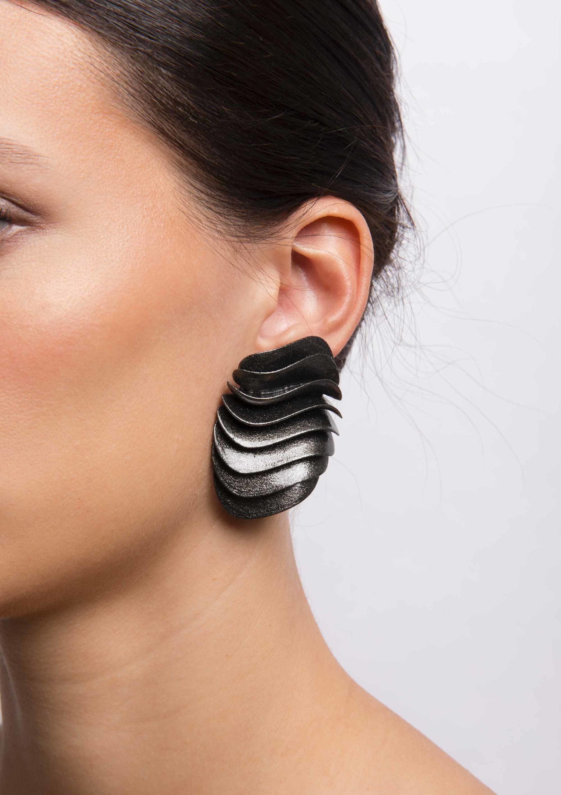 Athena Earrings 2 - Gold