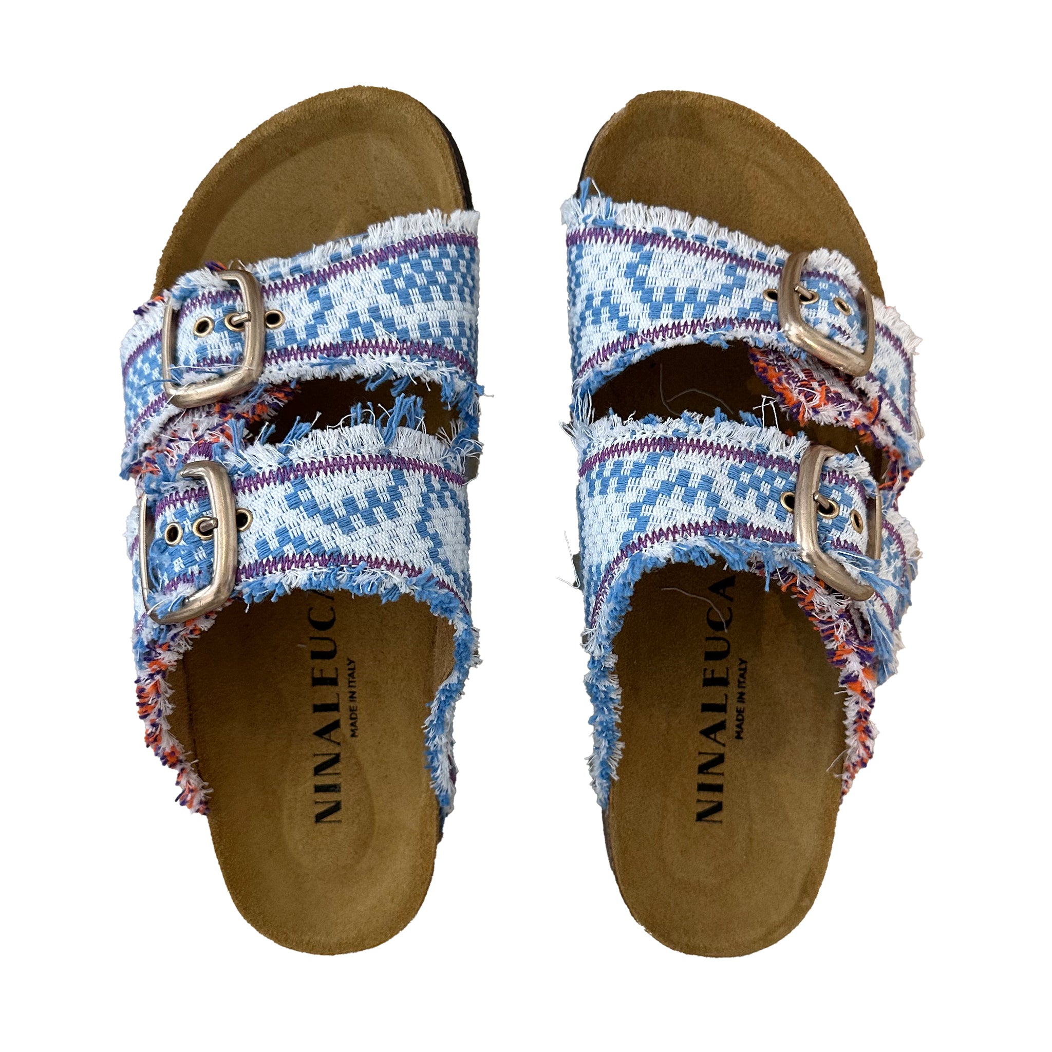 Le Gemelle shoes Bi Color Blue