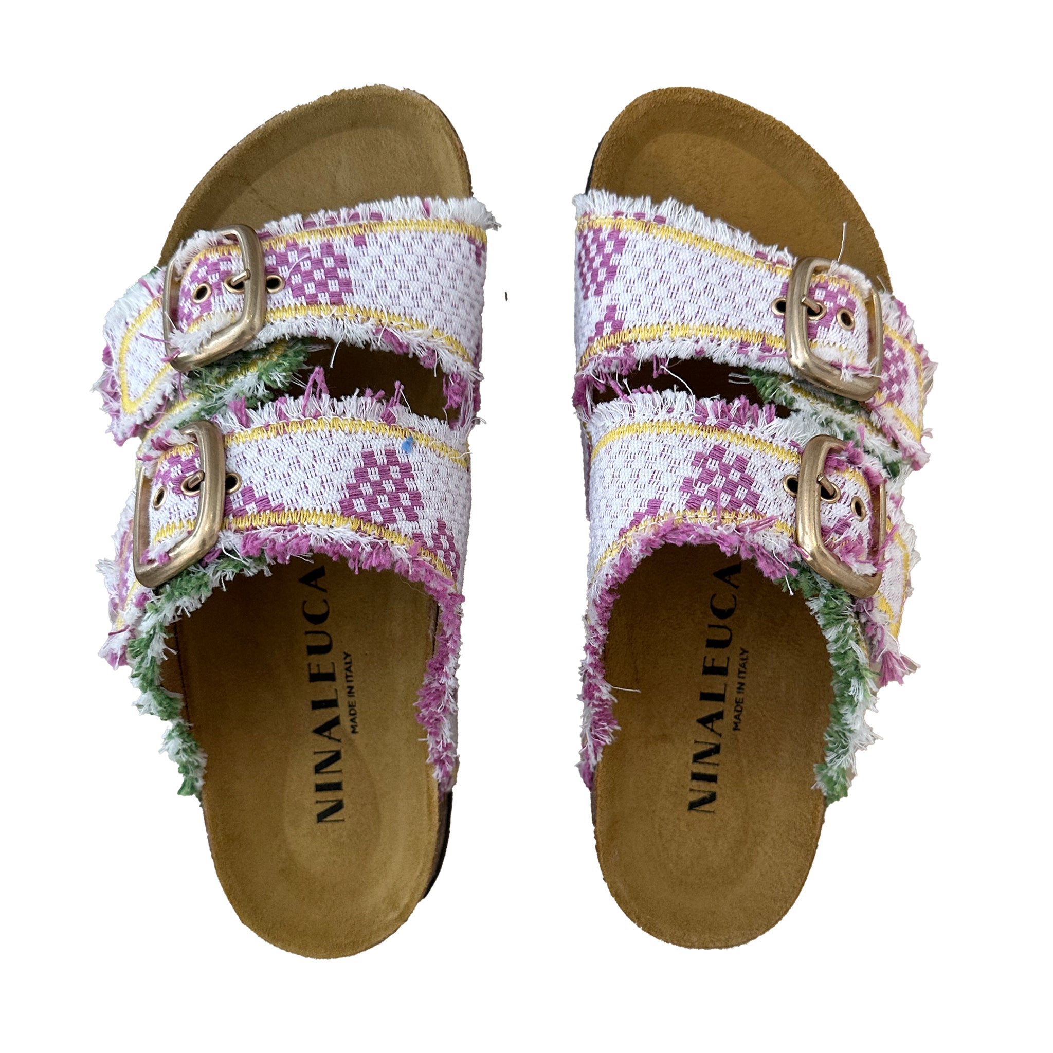 Le Gemelle shoes Bi Color Lilac