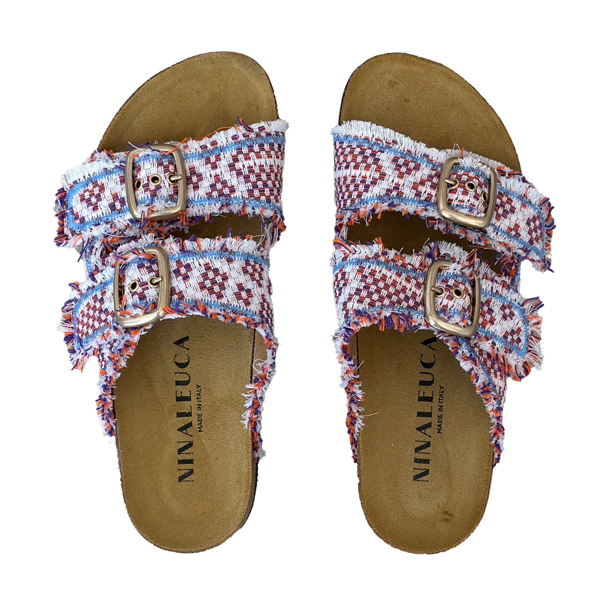 Le Gemelle shoes Bi Color Coral