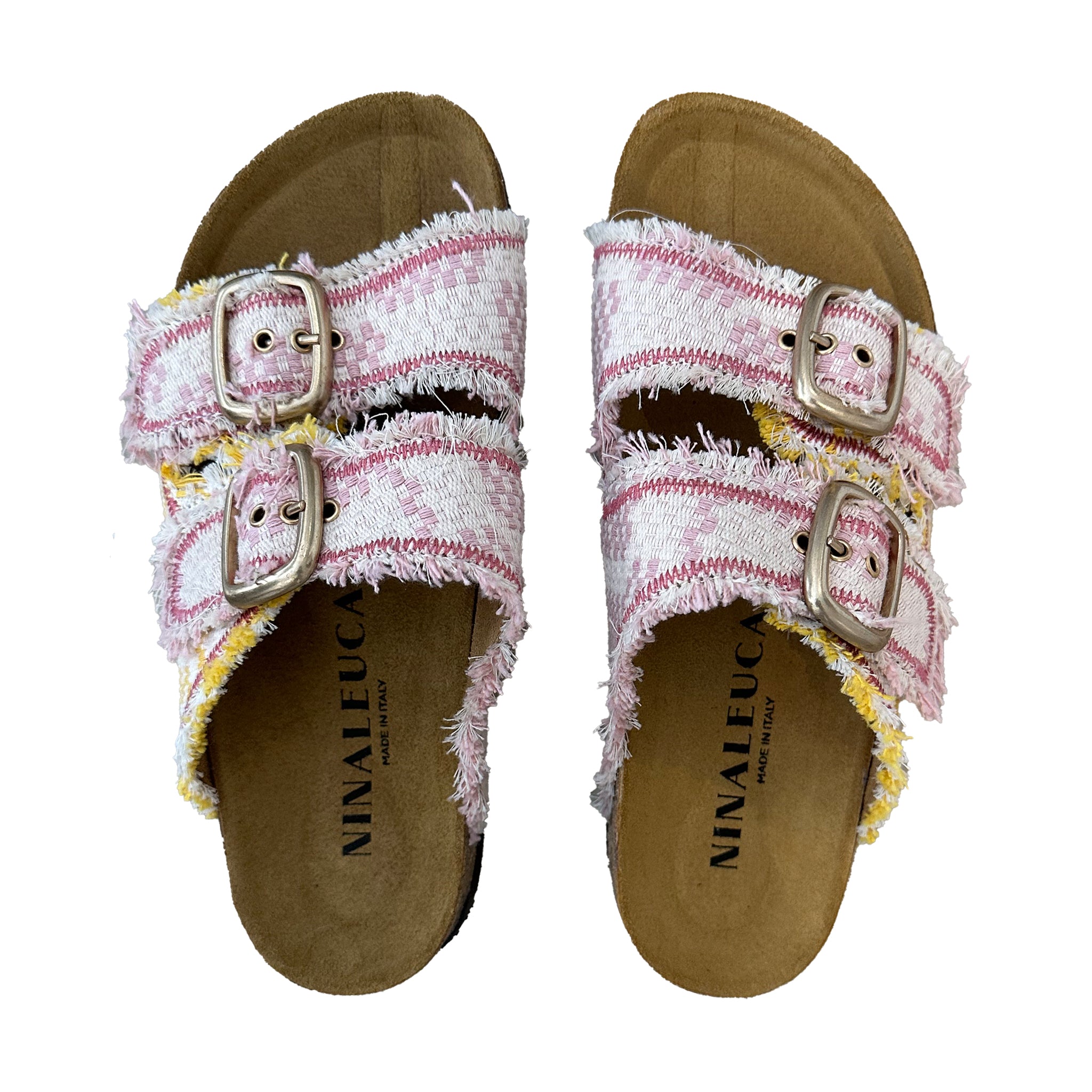 Le Gemelle shoes Bi Color Pink