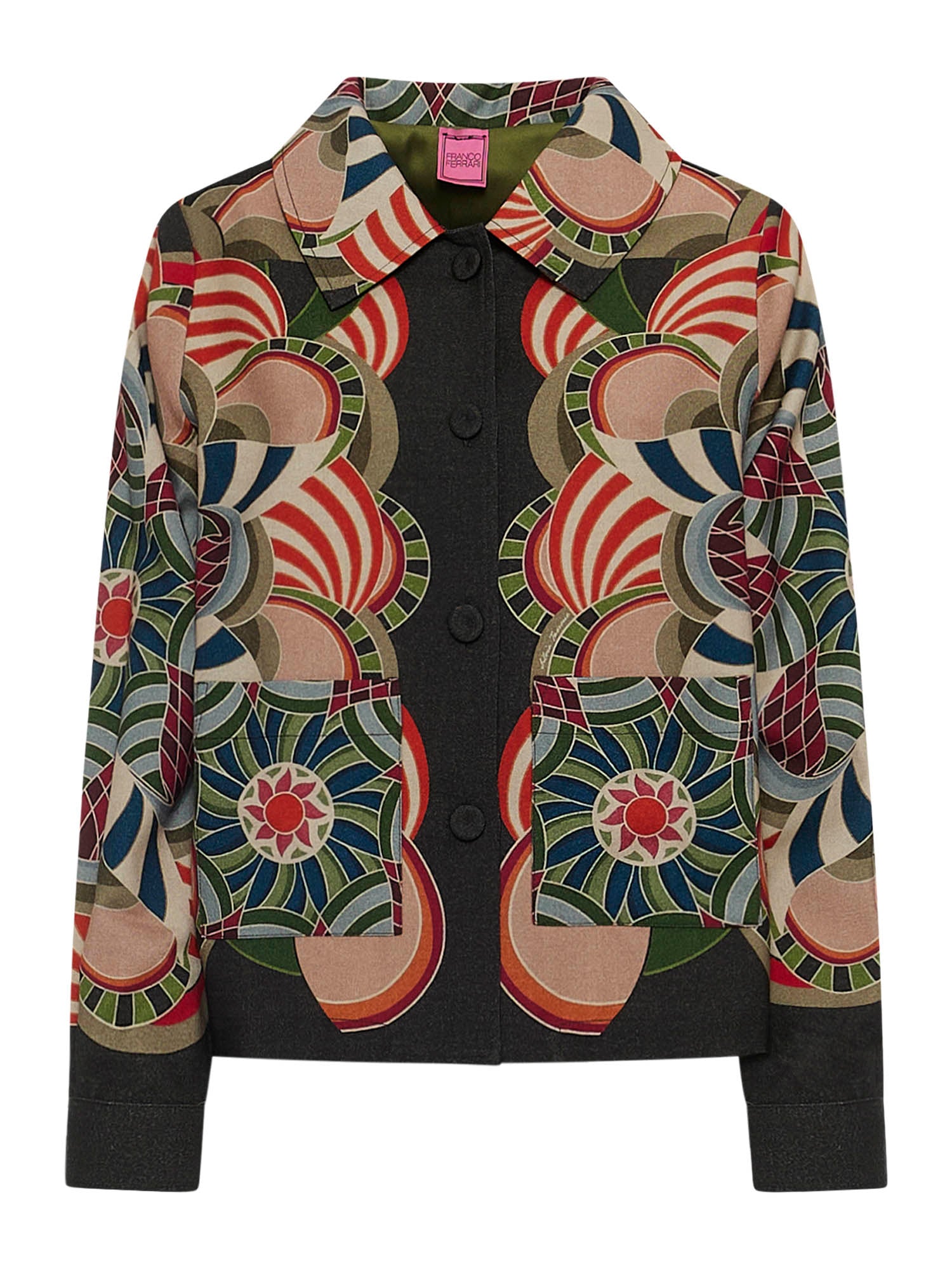 Wool Jacket Psychedelic