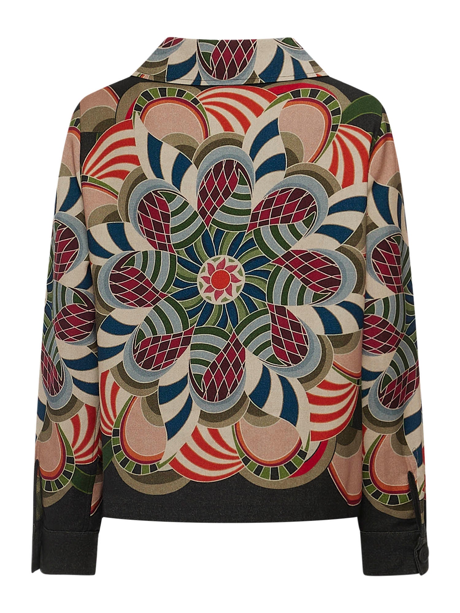 Wool Jacket Psychedelic