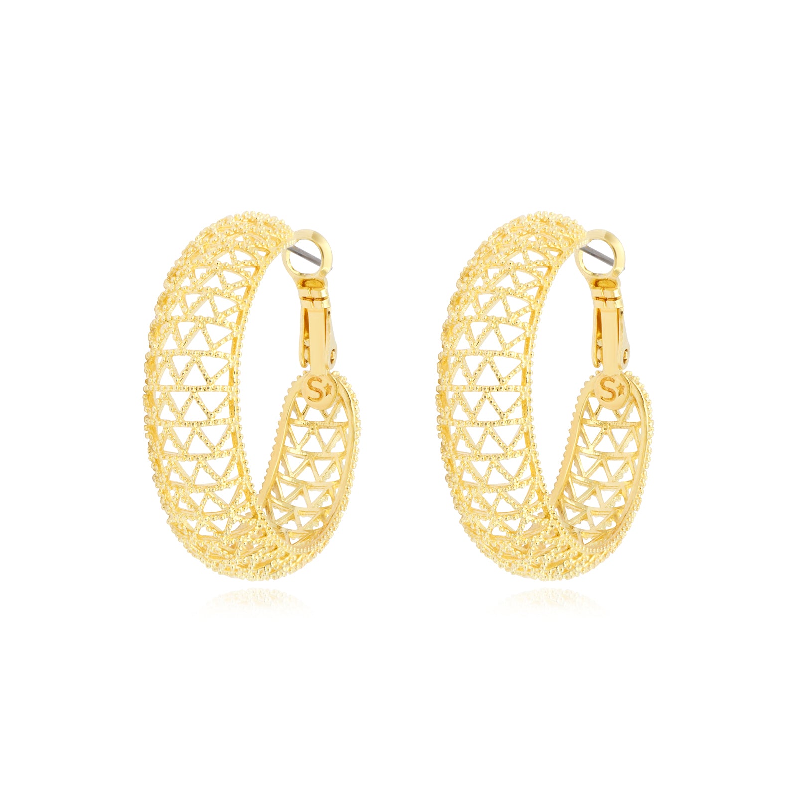 Betty hoop earrings