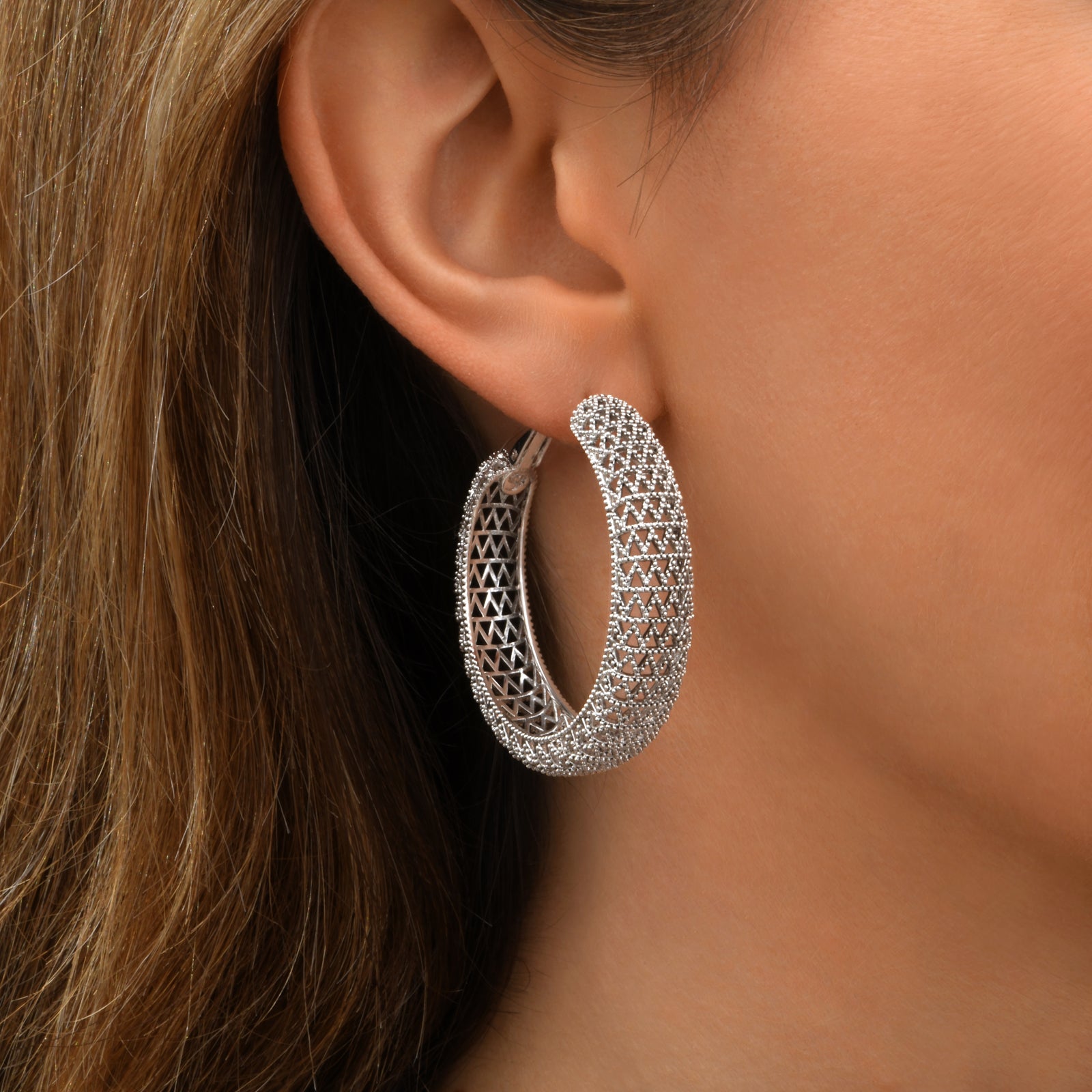 Betty hoop earrings