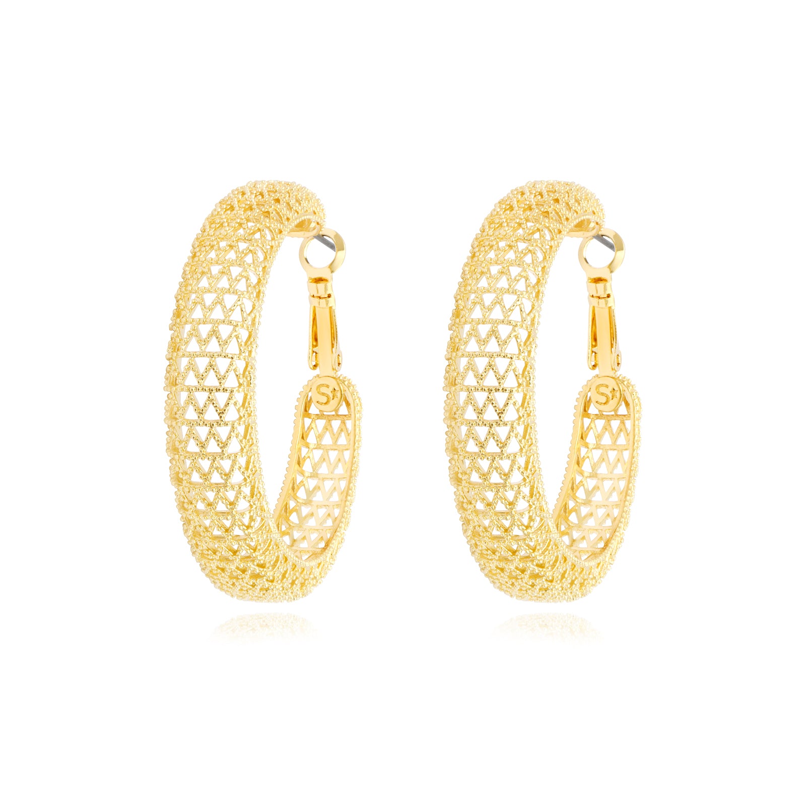 Betty hoop earrings