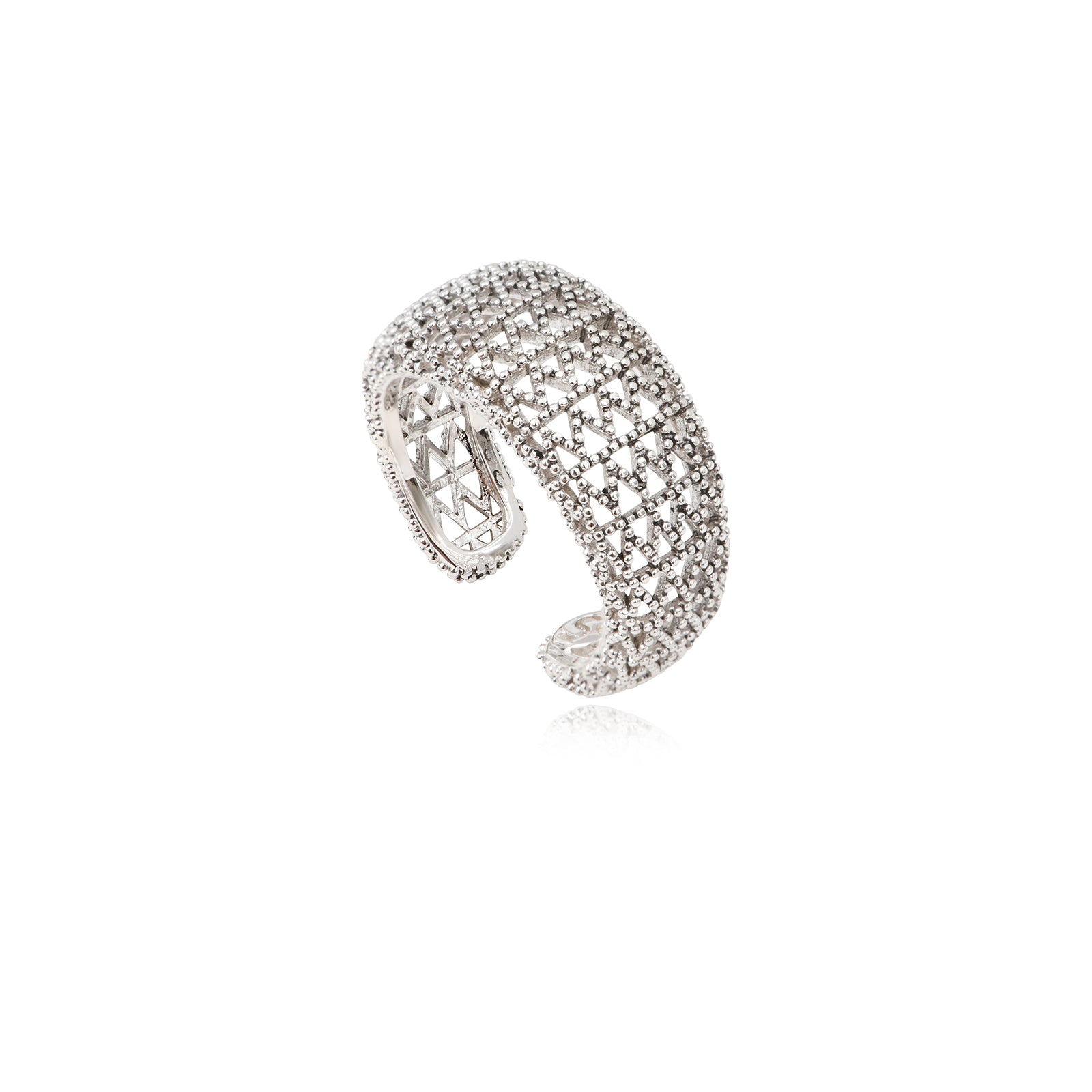 Betty adjustable ring