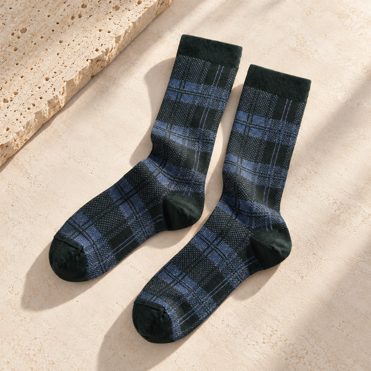Bitweed Wool Blend Short Socks