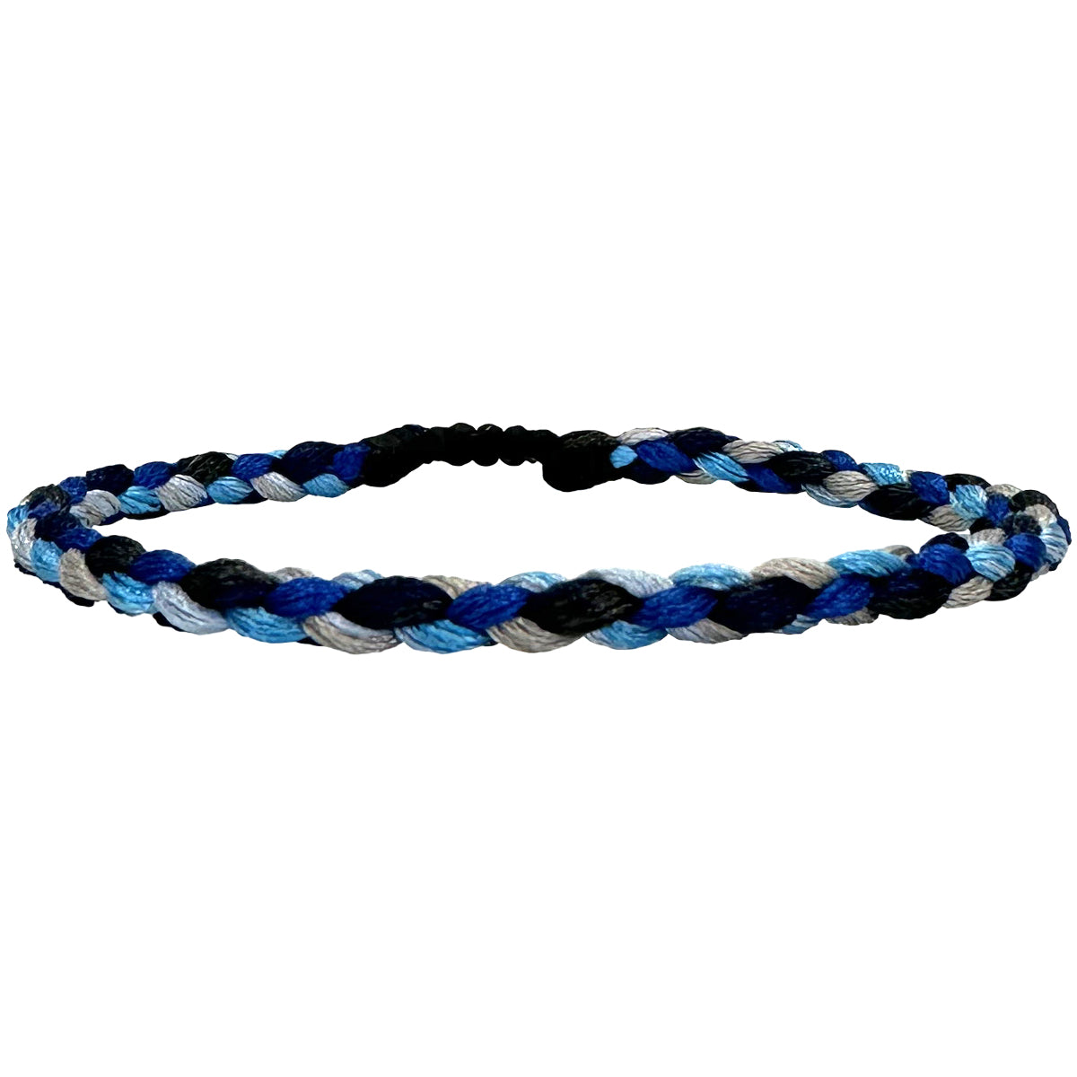 Handmade Hilo Men Bracelet - Blue