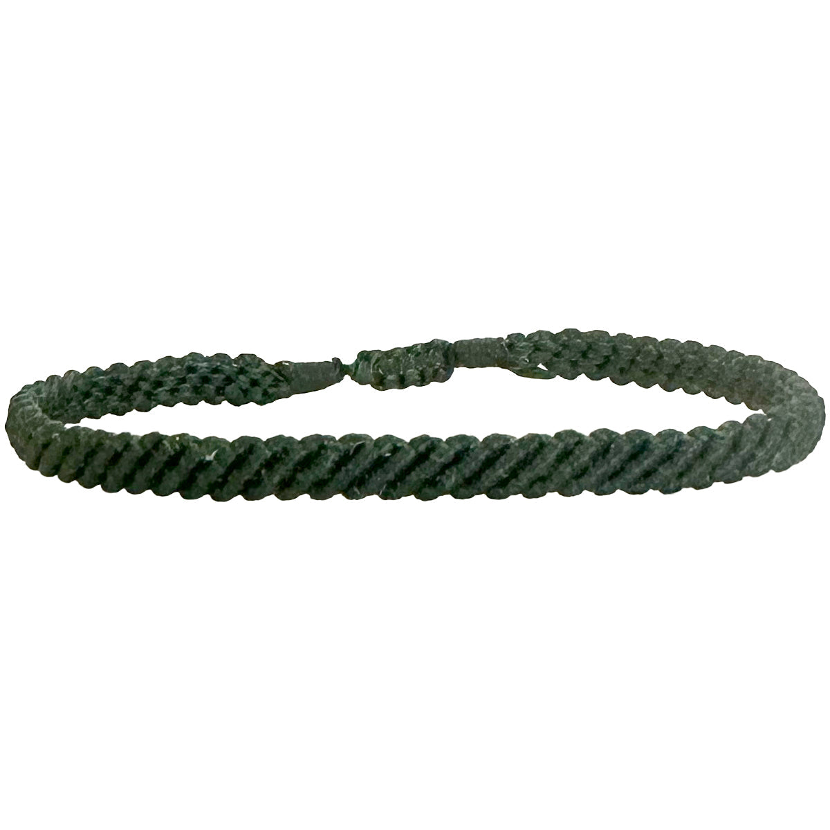 Handmade Macrame Men Bracelet - Green