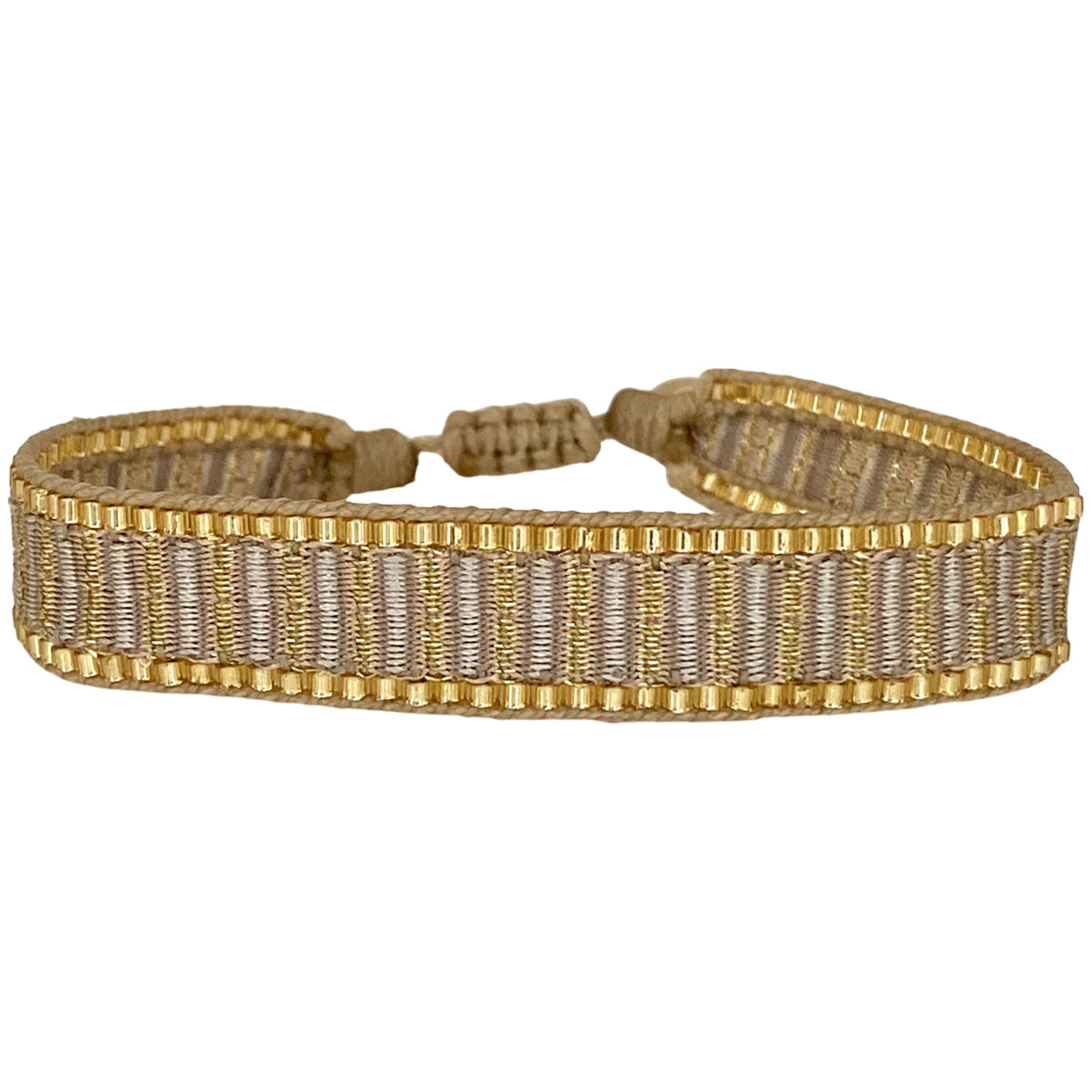 Handmade BT Women's Bracelet in Gold / Silver