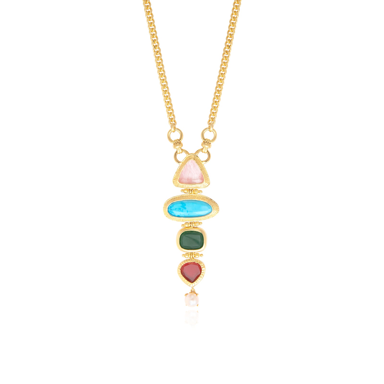 Byzance long necklace
