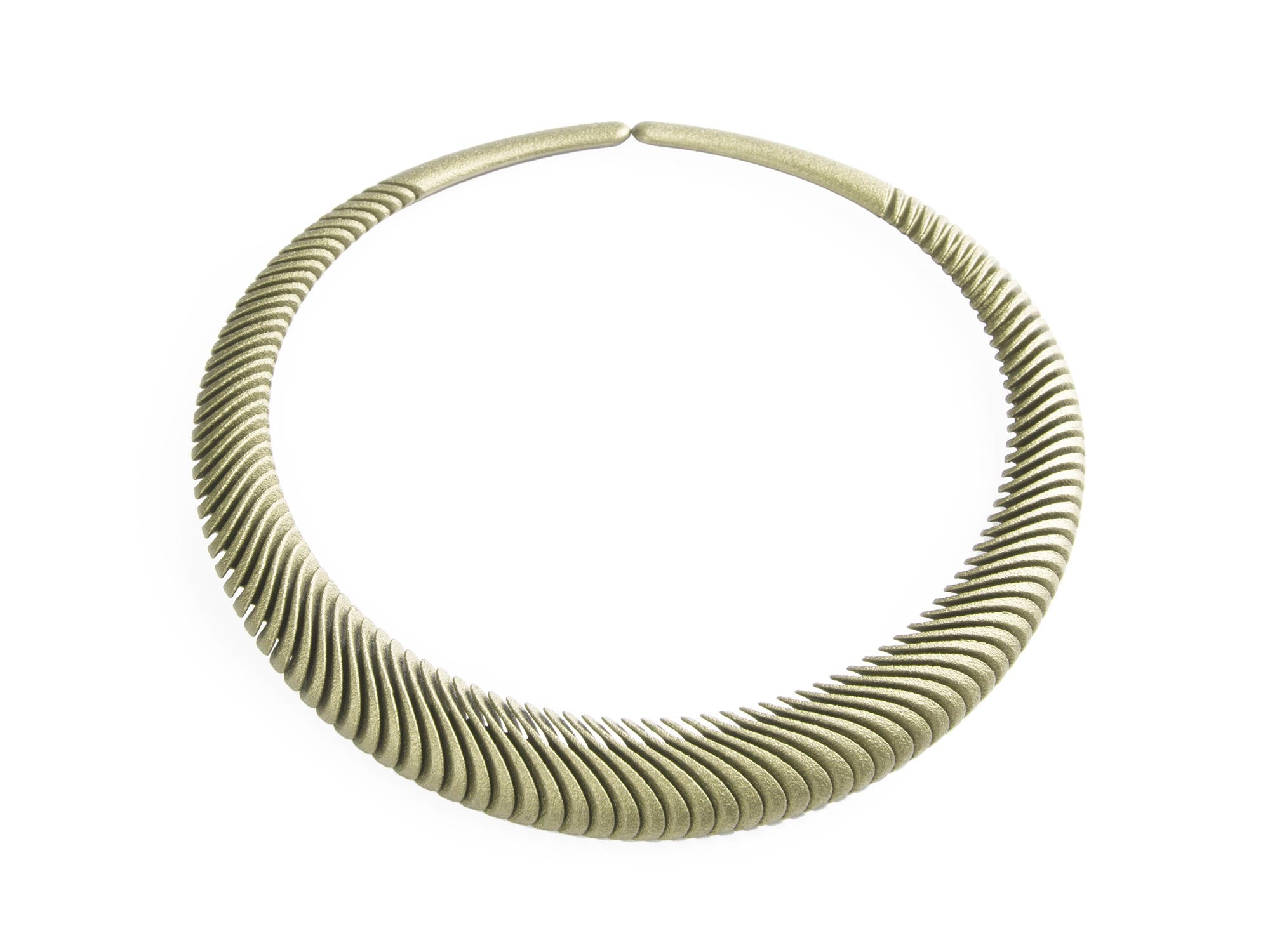 Bern Necklace - White Gold
