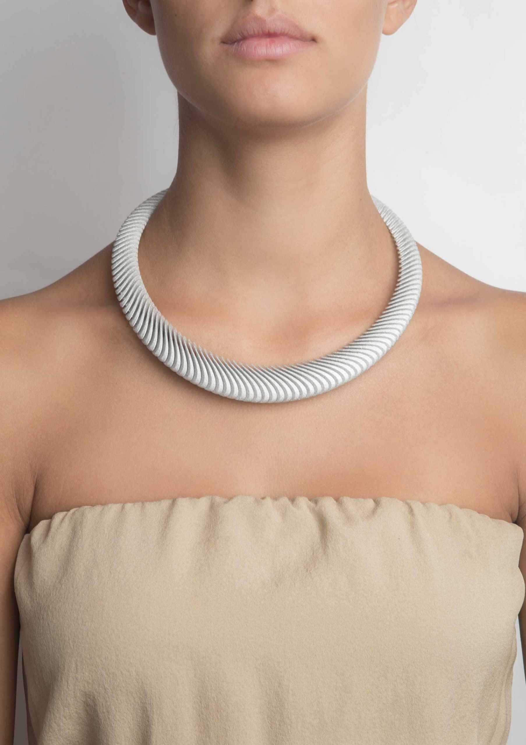 Bern Necklace - Silver