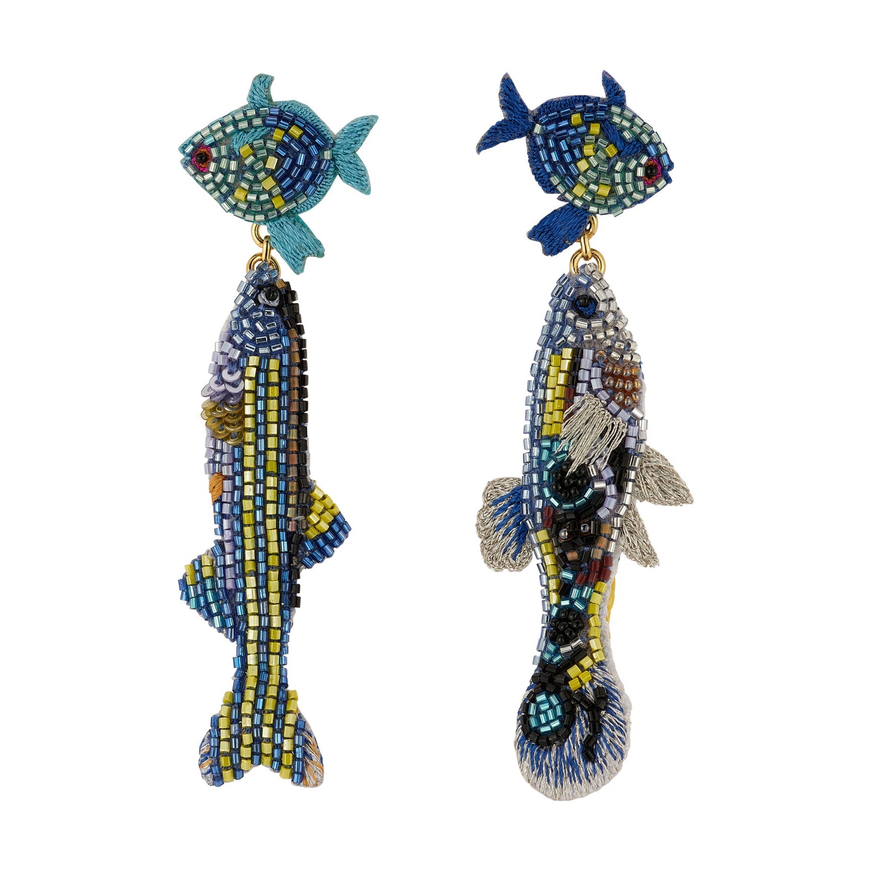 Pececito Earrings