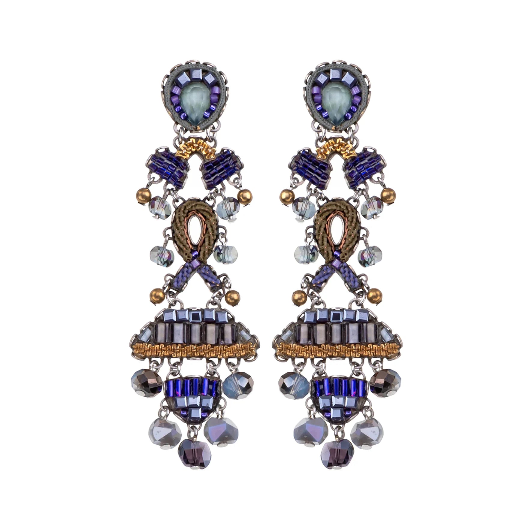 Ziven Earrings