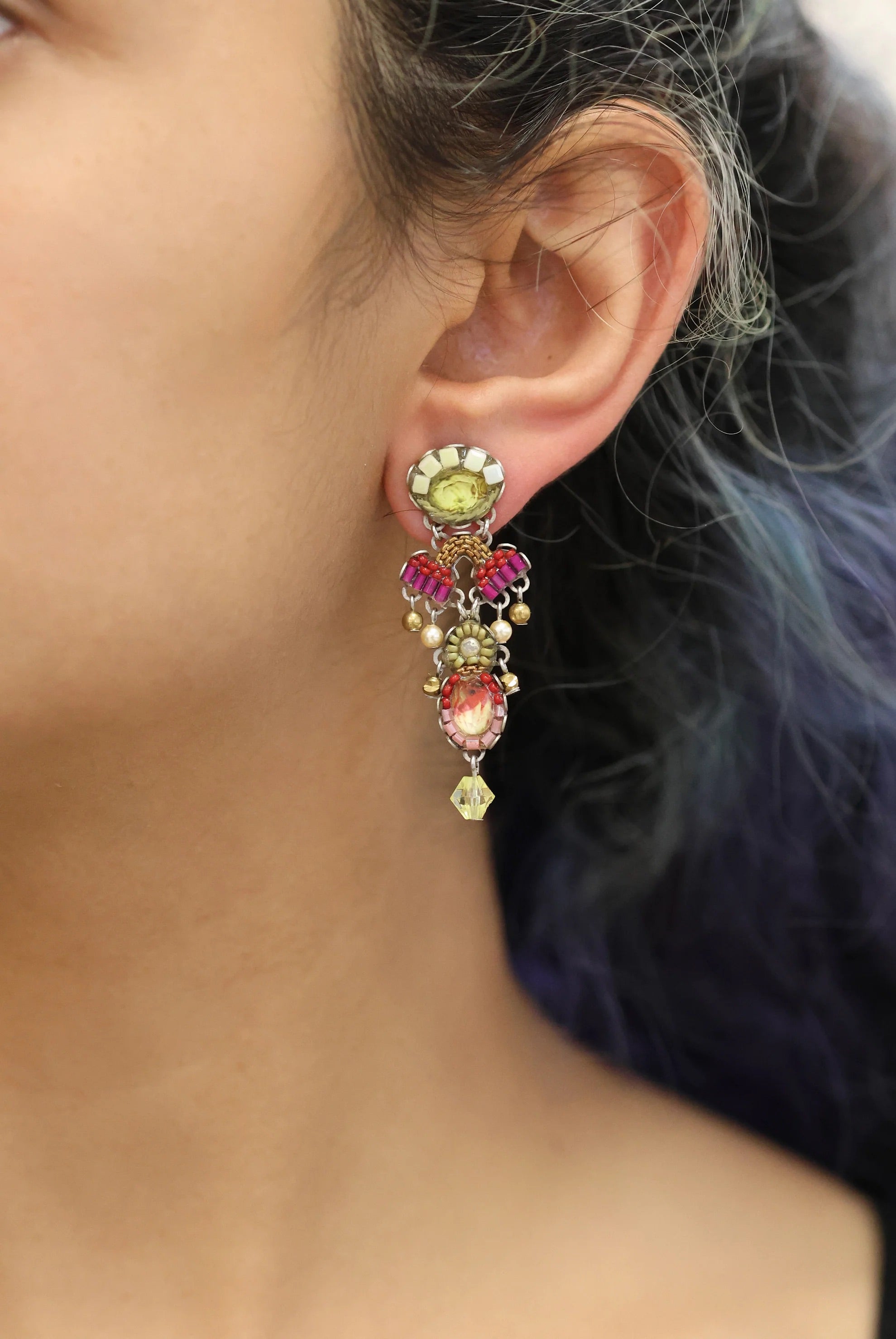 Chic Earrings Lemonade Set, San