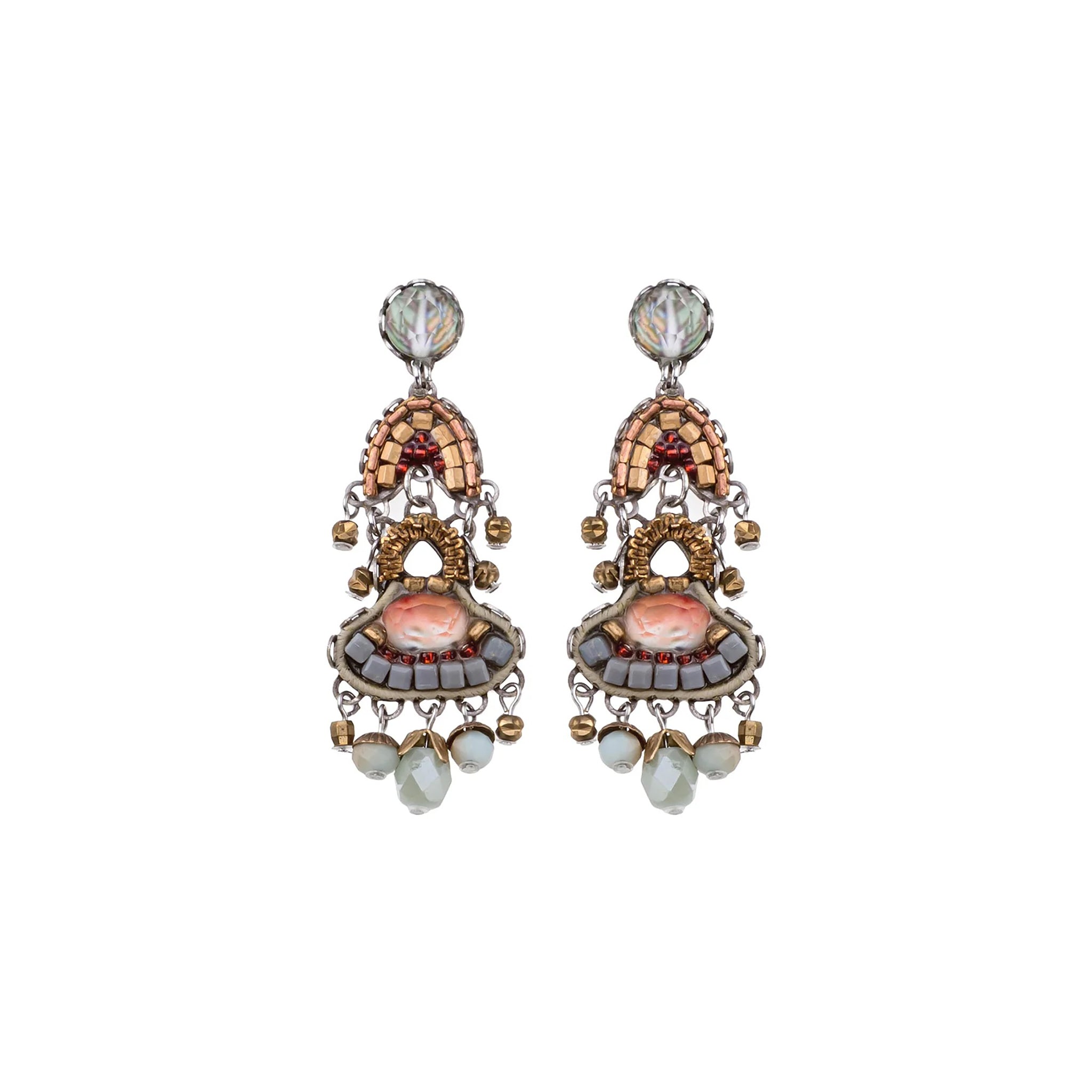 Timeless Earrings Metallic Medley Set, Plein