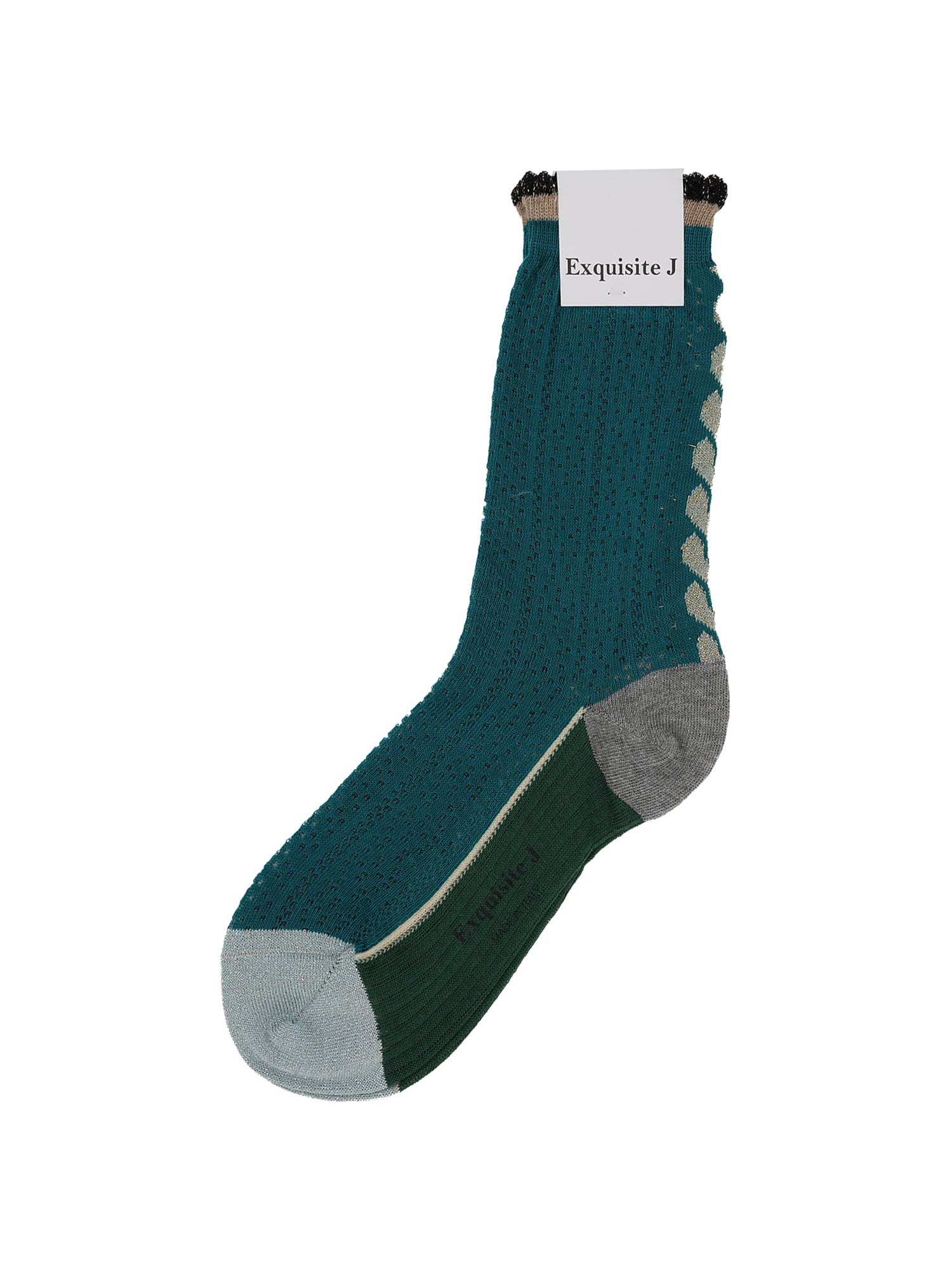 Socks CA37 Green