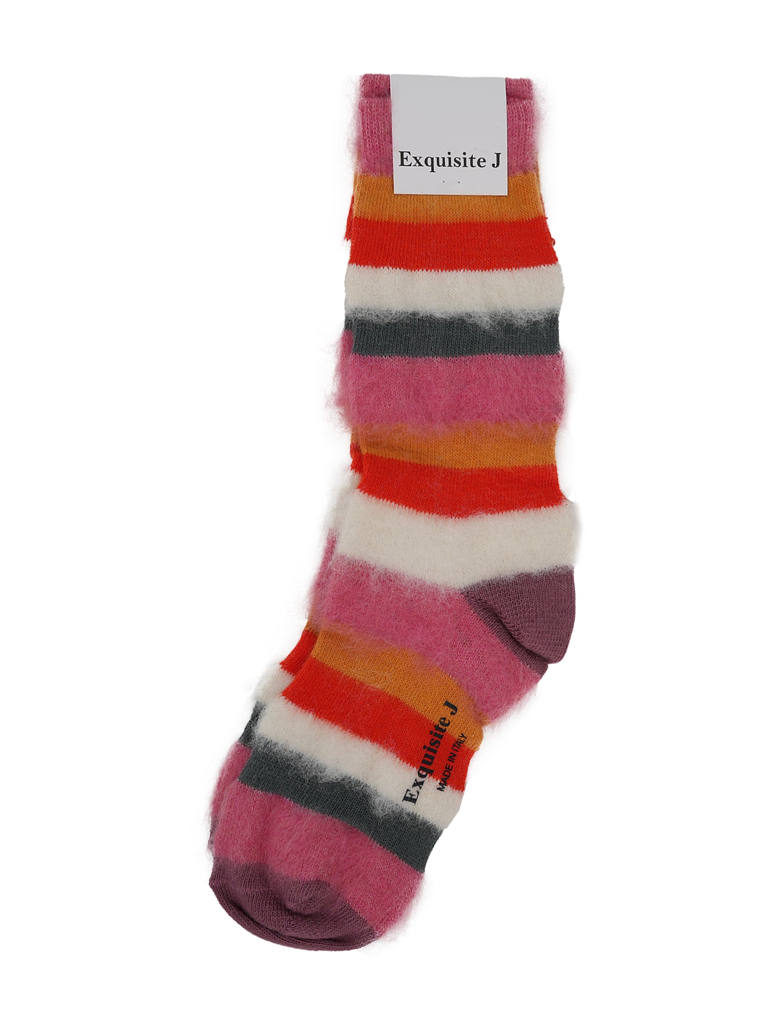 Socks CA48 Pink Combo