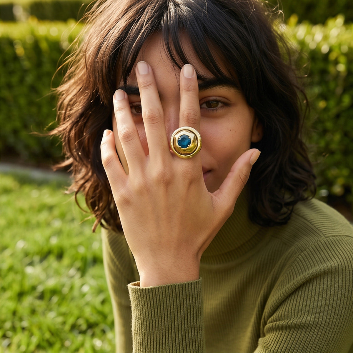 Carmen Adjustable Ring