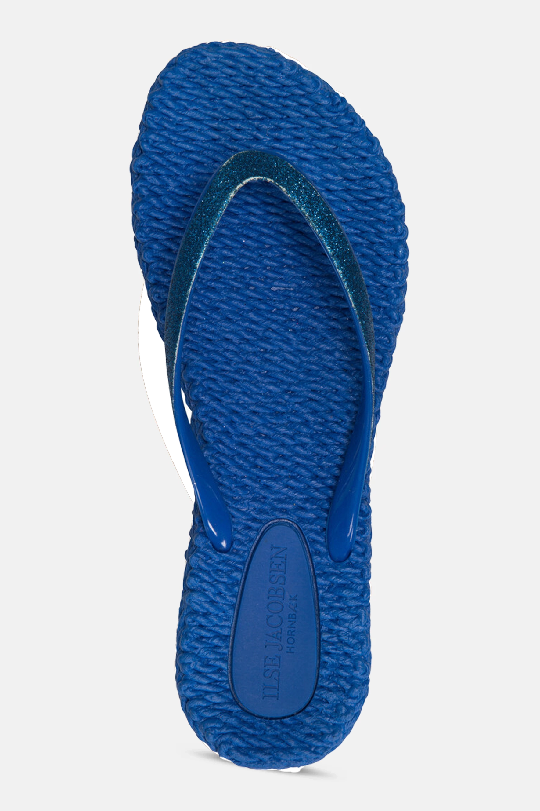 Flip Flop With Glitter - Direct Blue