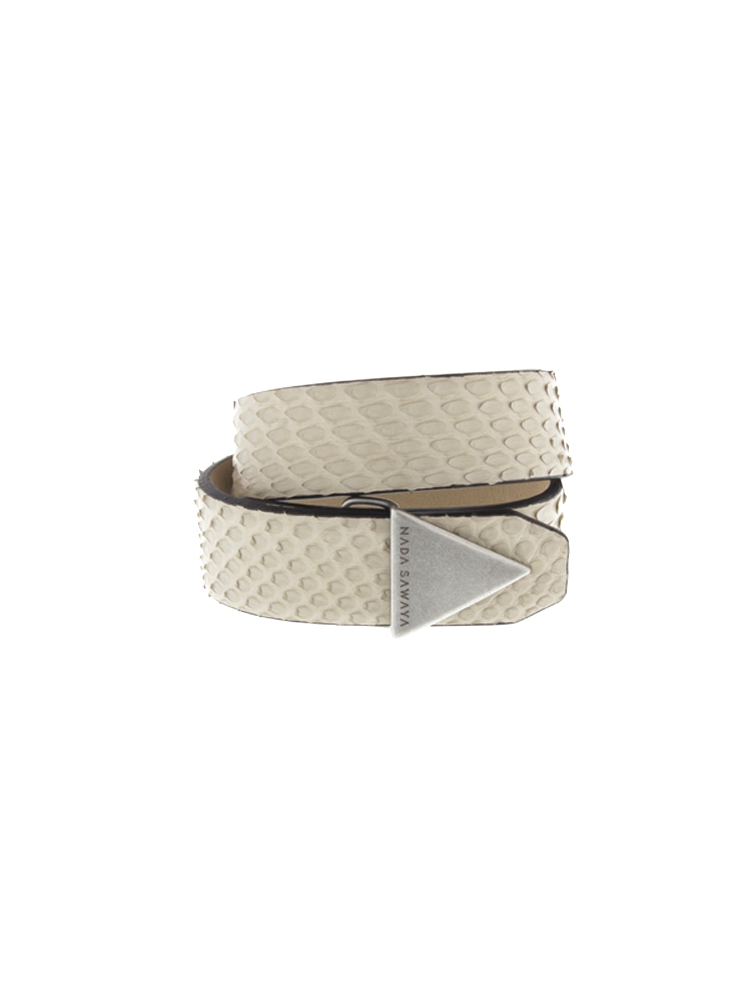 Double Wrap Bracelet - Opaque Beige