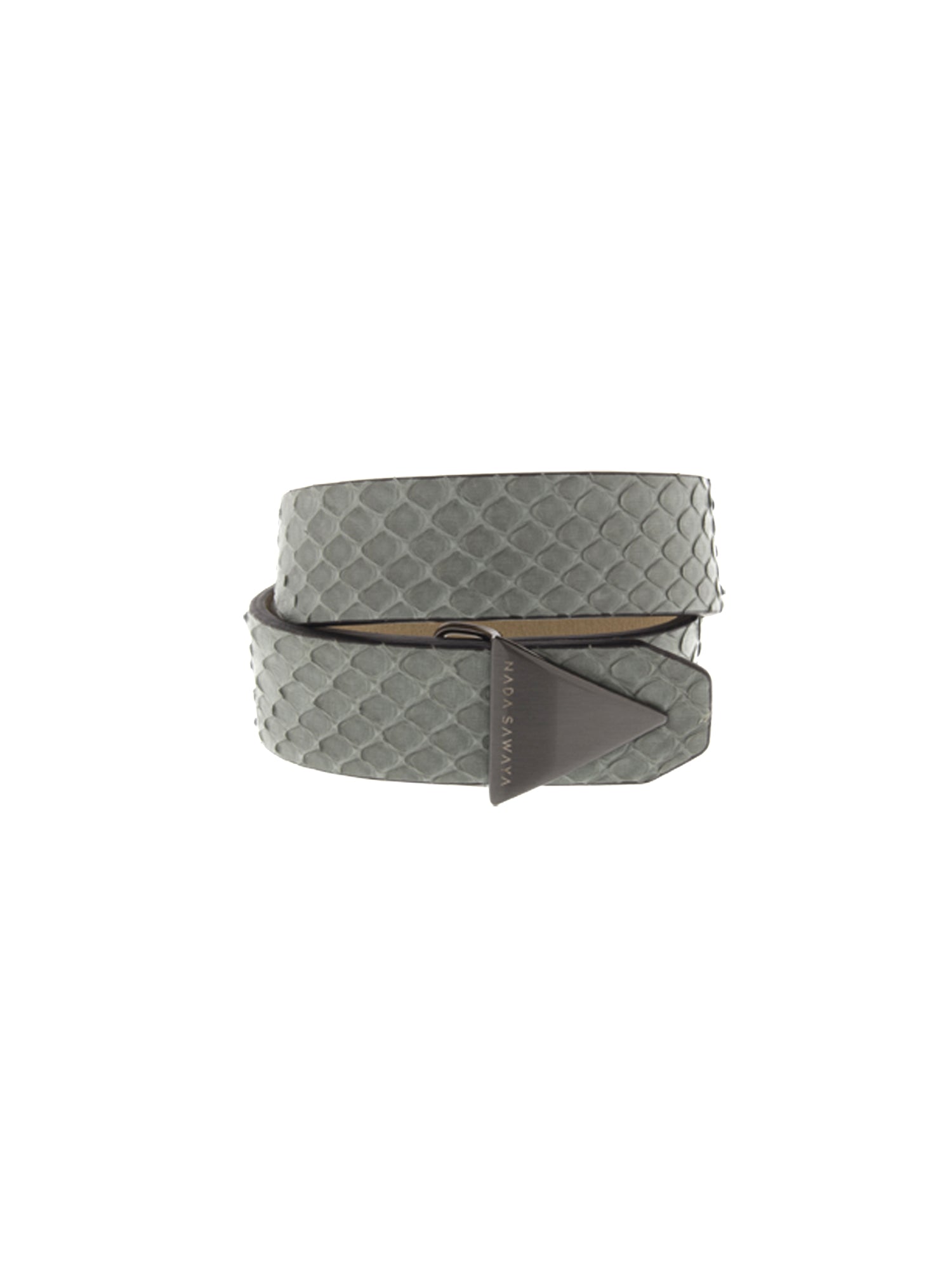 Double Wrap Bracelet - Opaque Sage