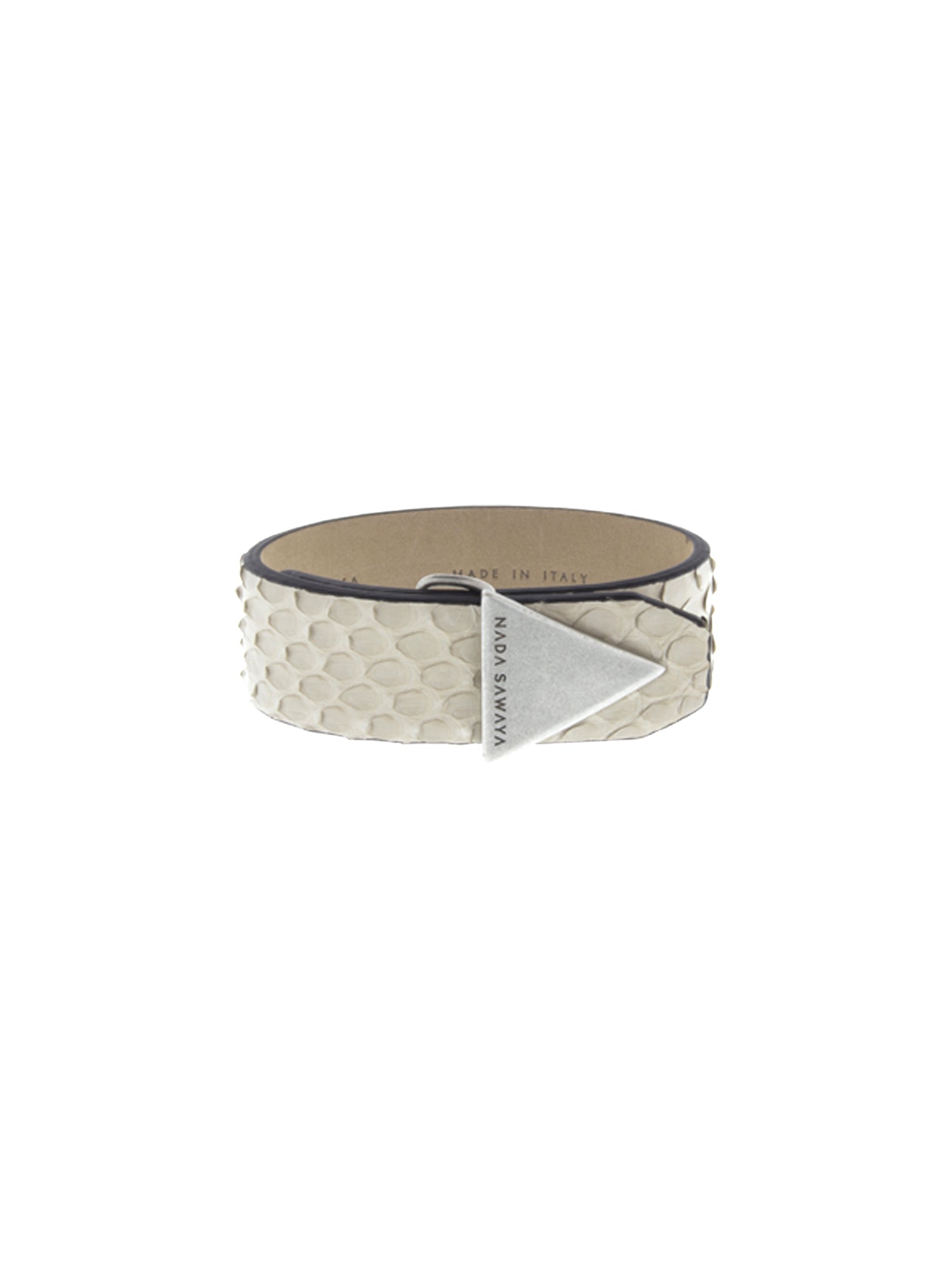 Single Wrap Bracelet - Opaque Beige