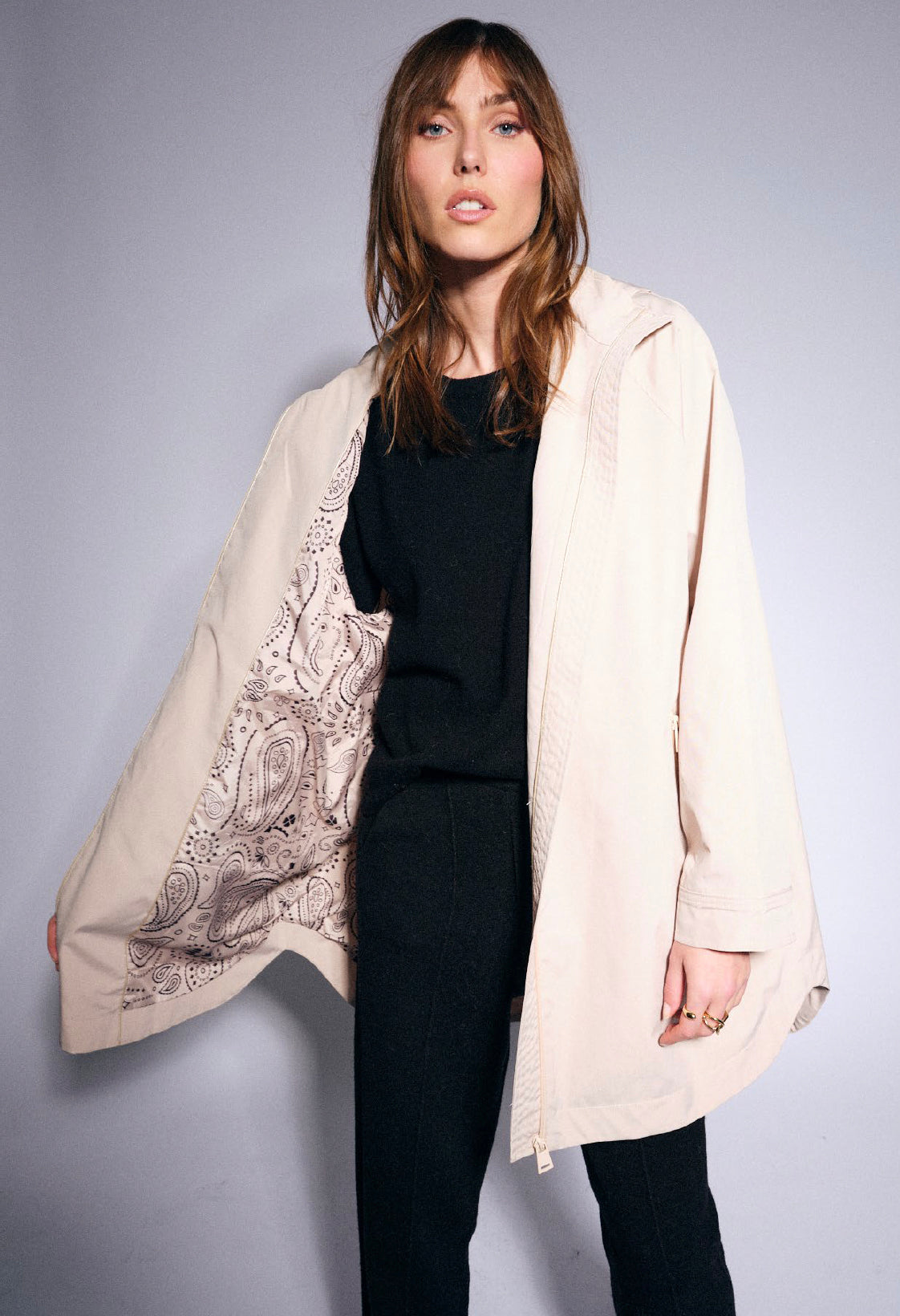 Windbreaker COLORADO – Sand