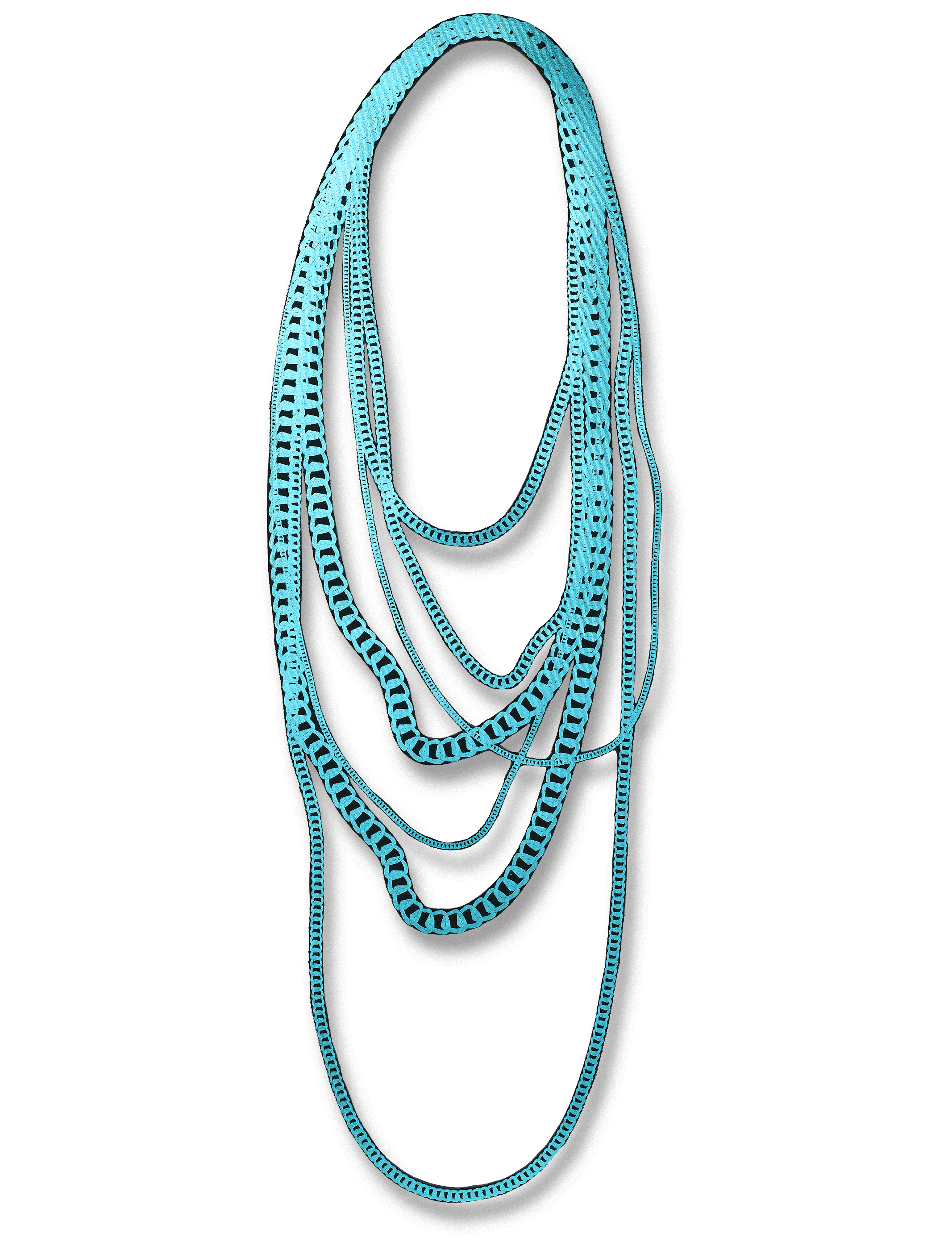Chains 7 - Turquoise