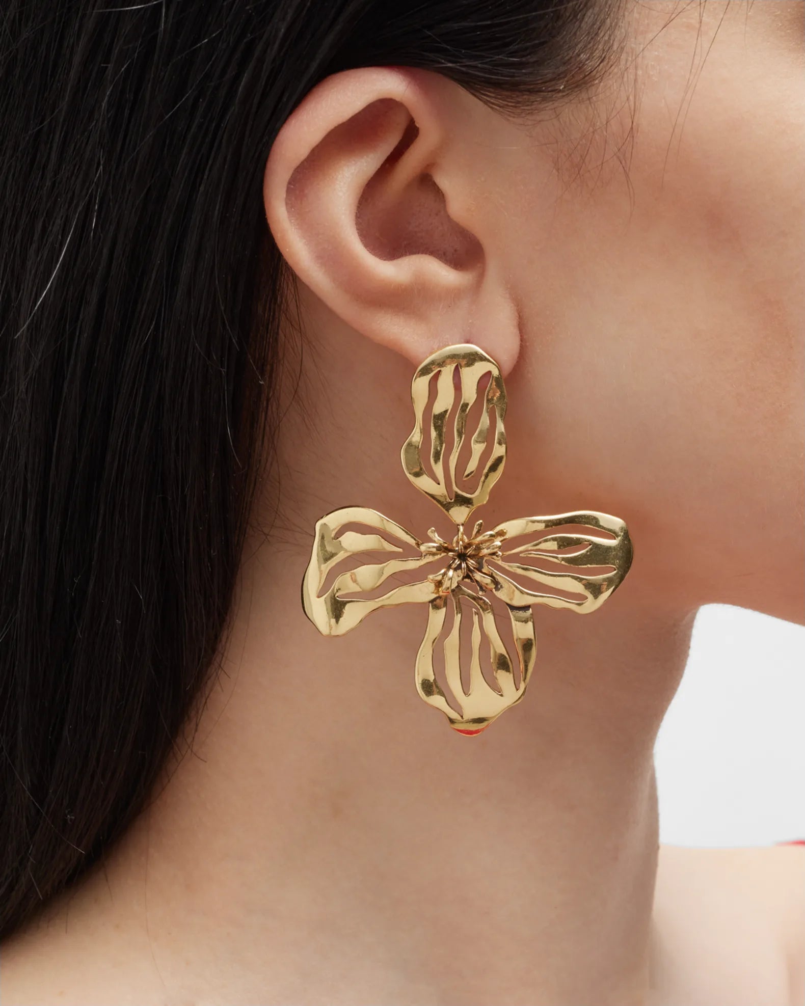 Chiara Lux Earrings Gold