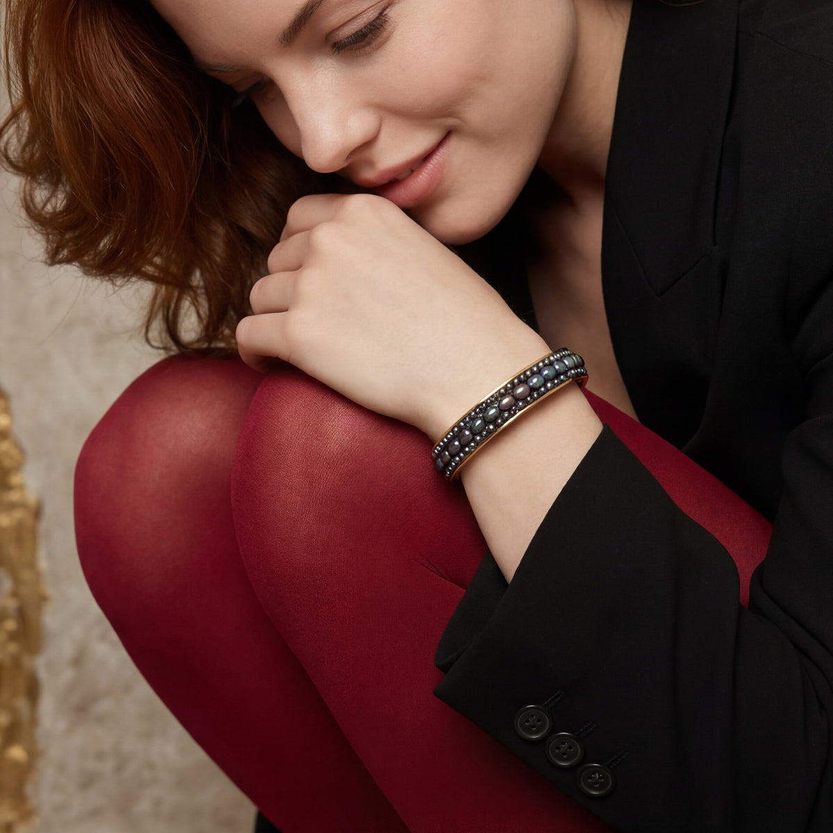 Dalila Bracelet – Black