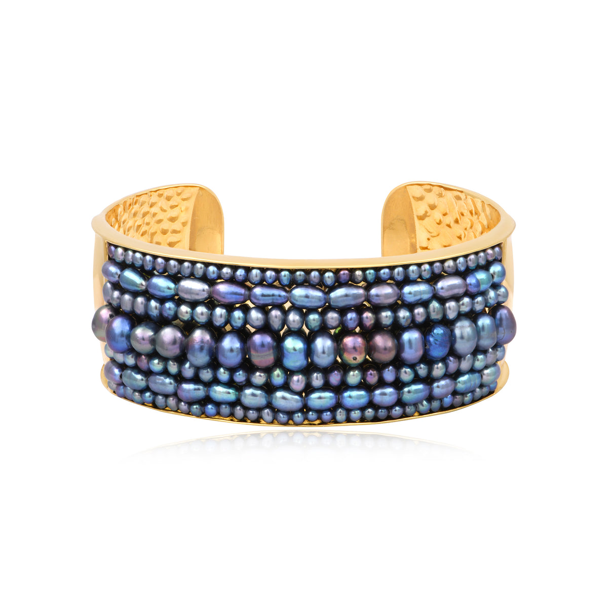 Dalila Cuff Bracelet – Black