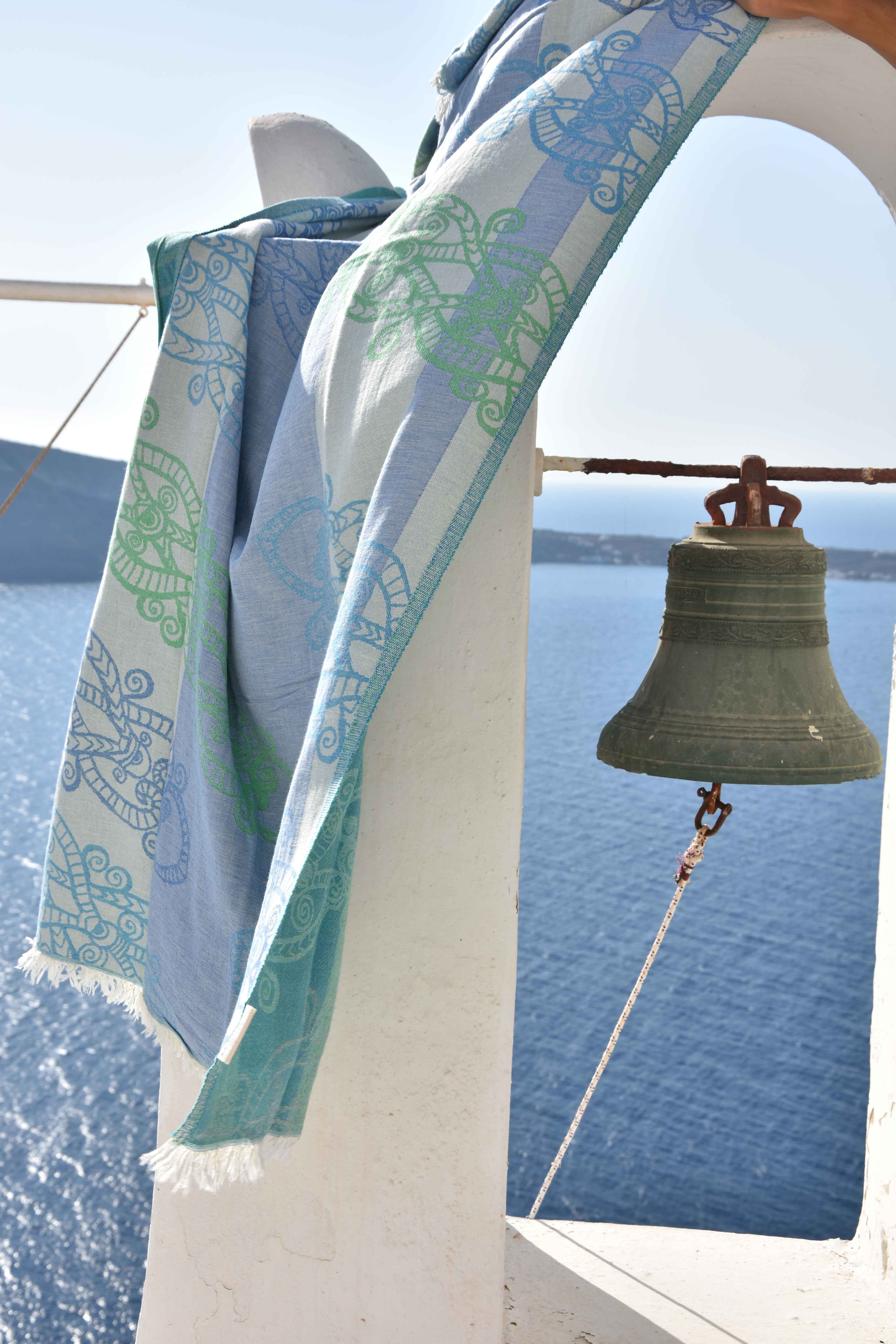 Athina Beach Towel